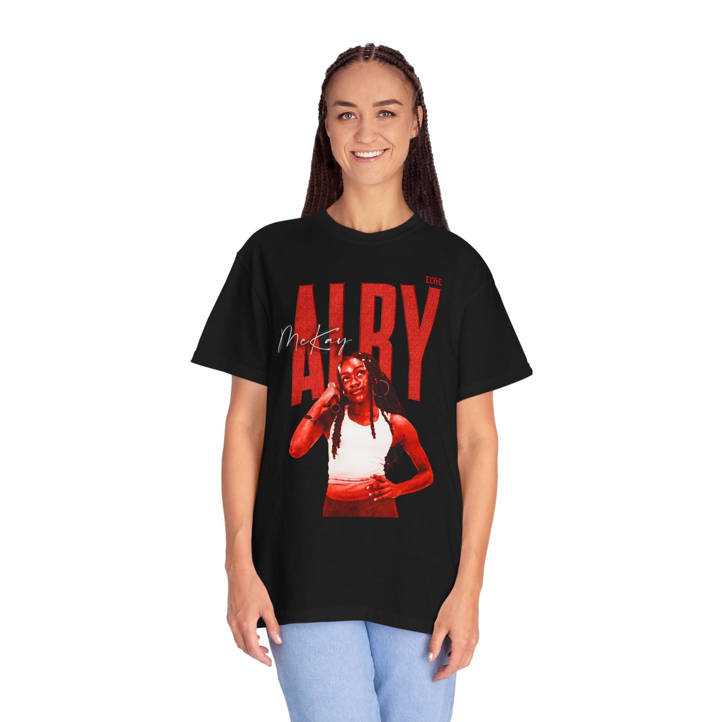 Mckay Alby Faded Glory Premium Tee