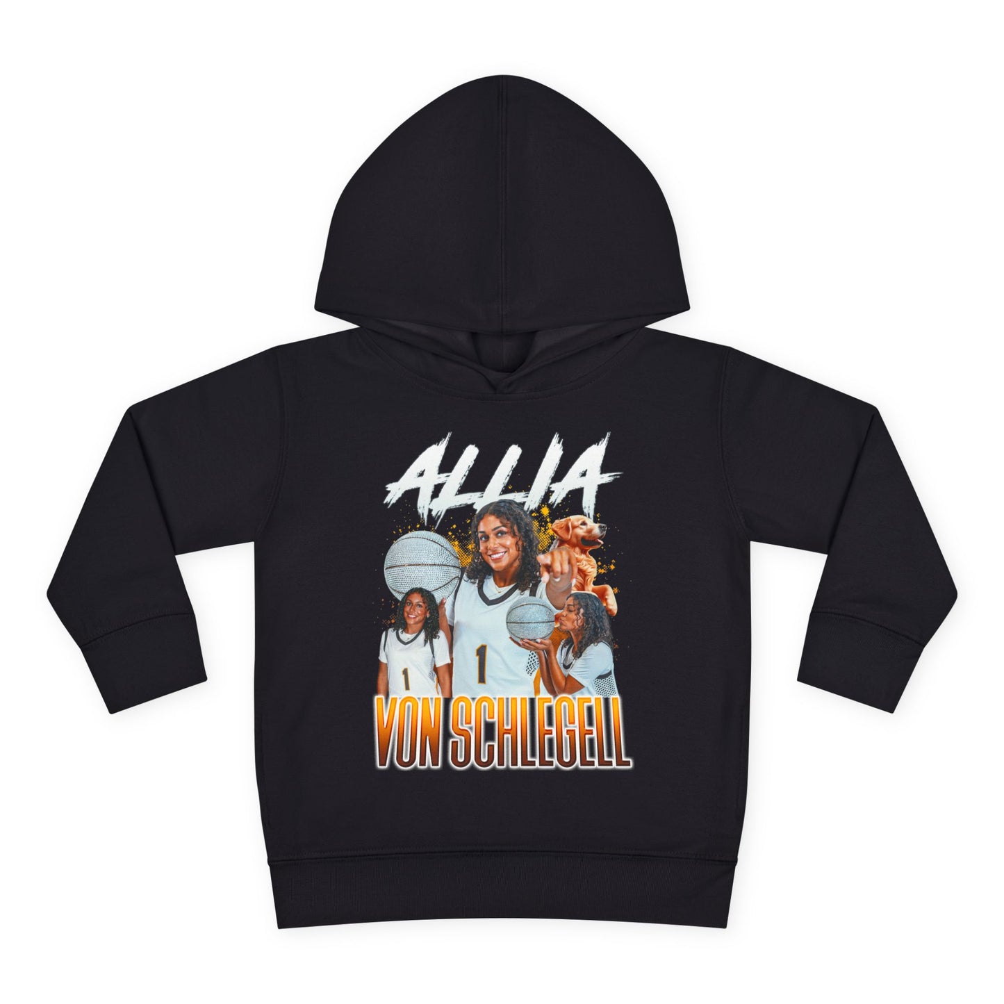 Allia Von Schlegell Toddler Pullover Hoodie