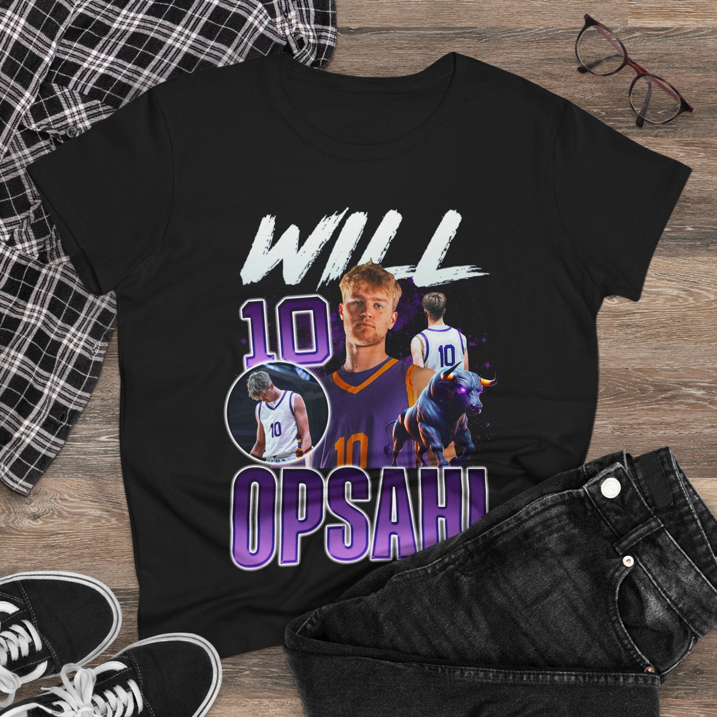 Will Opsahl Women's Tee