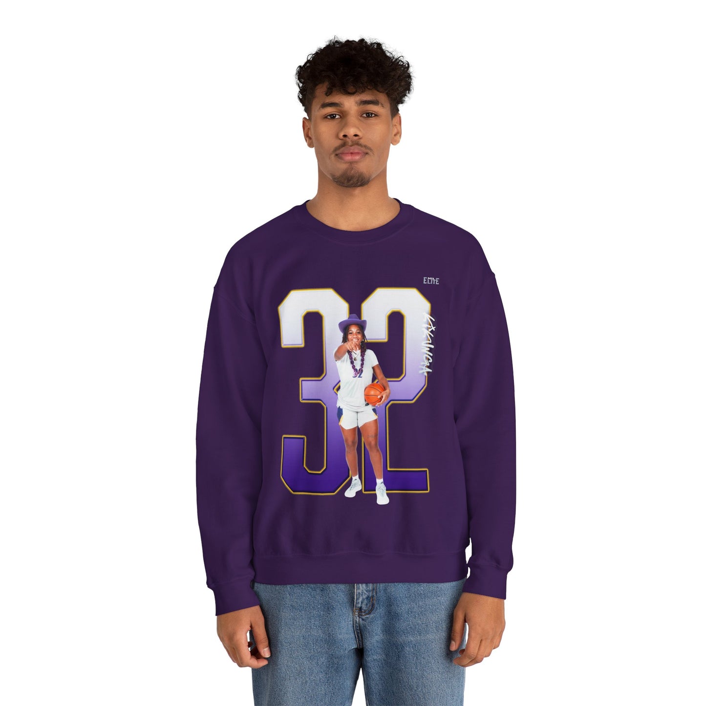 Taiya Kikunga Player Icon Crewneck Sweatshirt