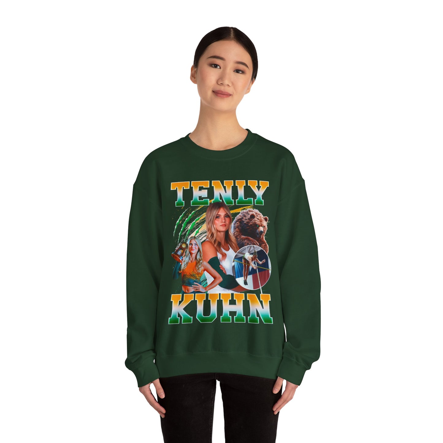 Tenly Kuhn Crewneck Sweatshirt