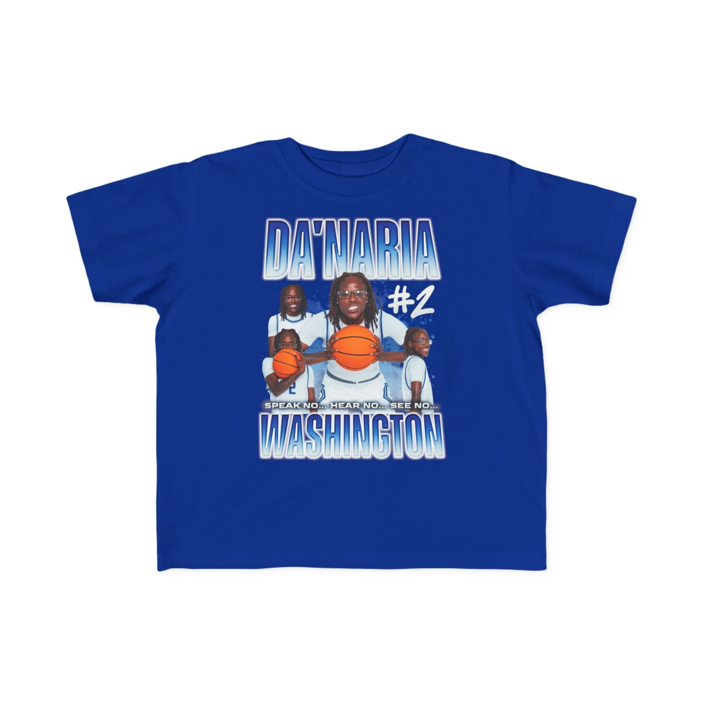 Da'Naria Washington Toddler Tee