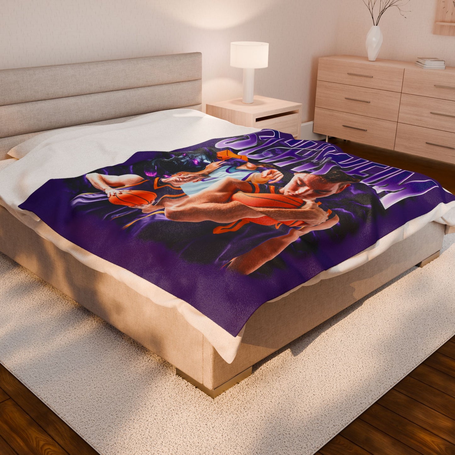 Carson Schweim 60"-80" Plush Blanket