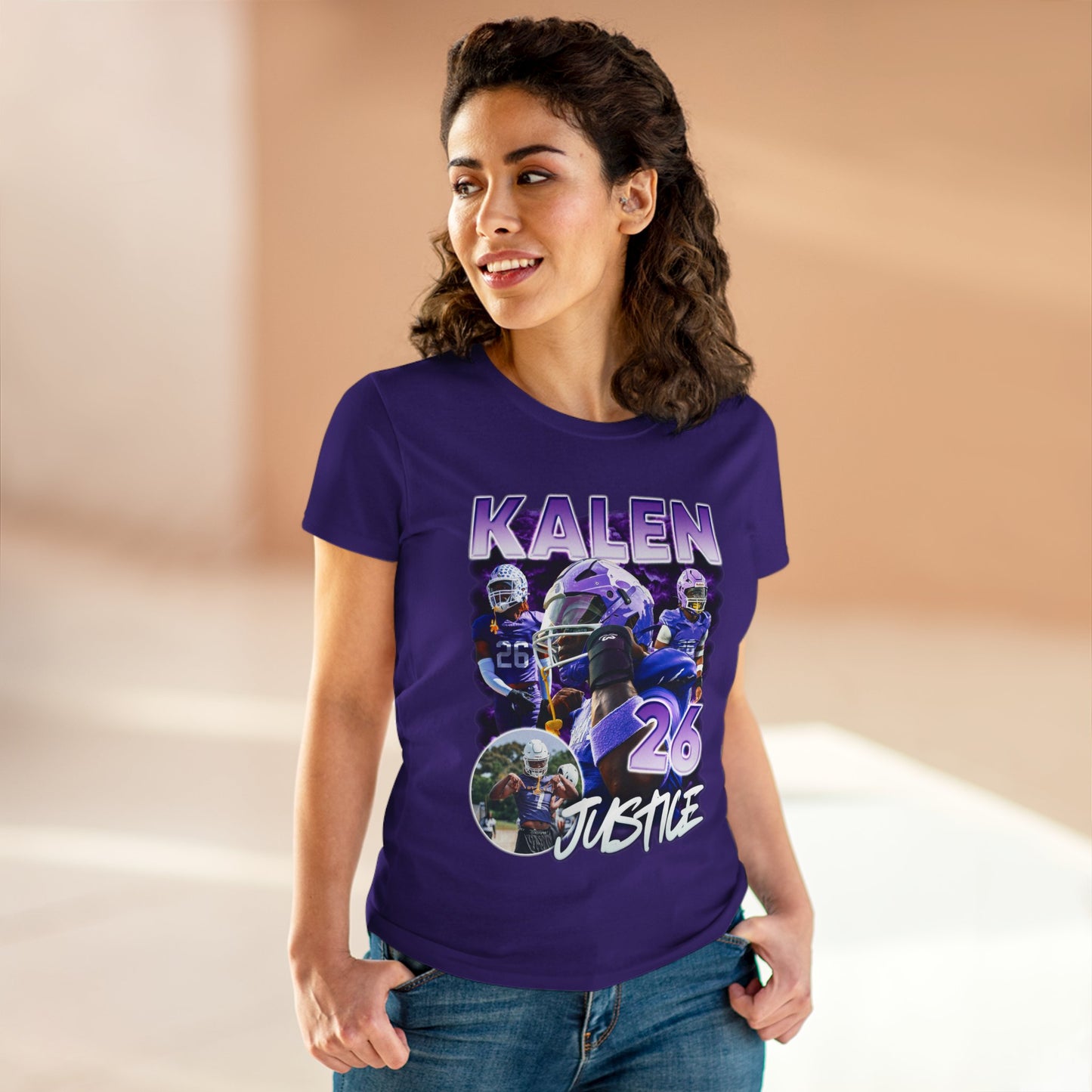 Kalen Justice Women's Tee