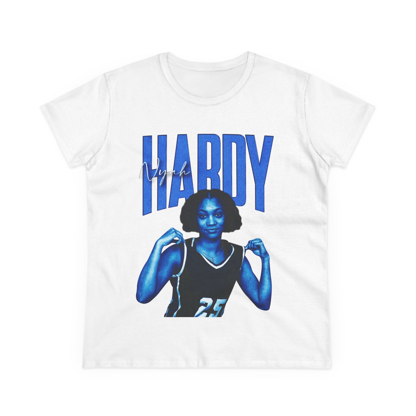 Nyah Hardy Faded Glory Women's Tee