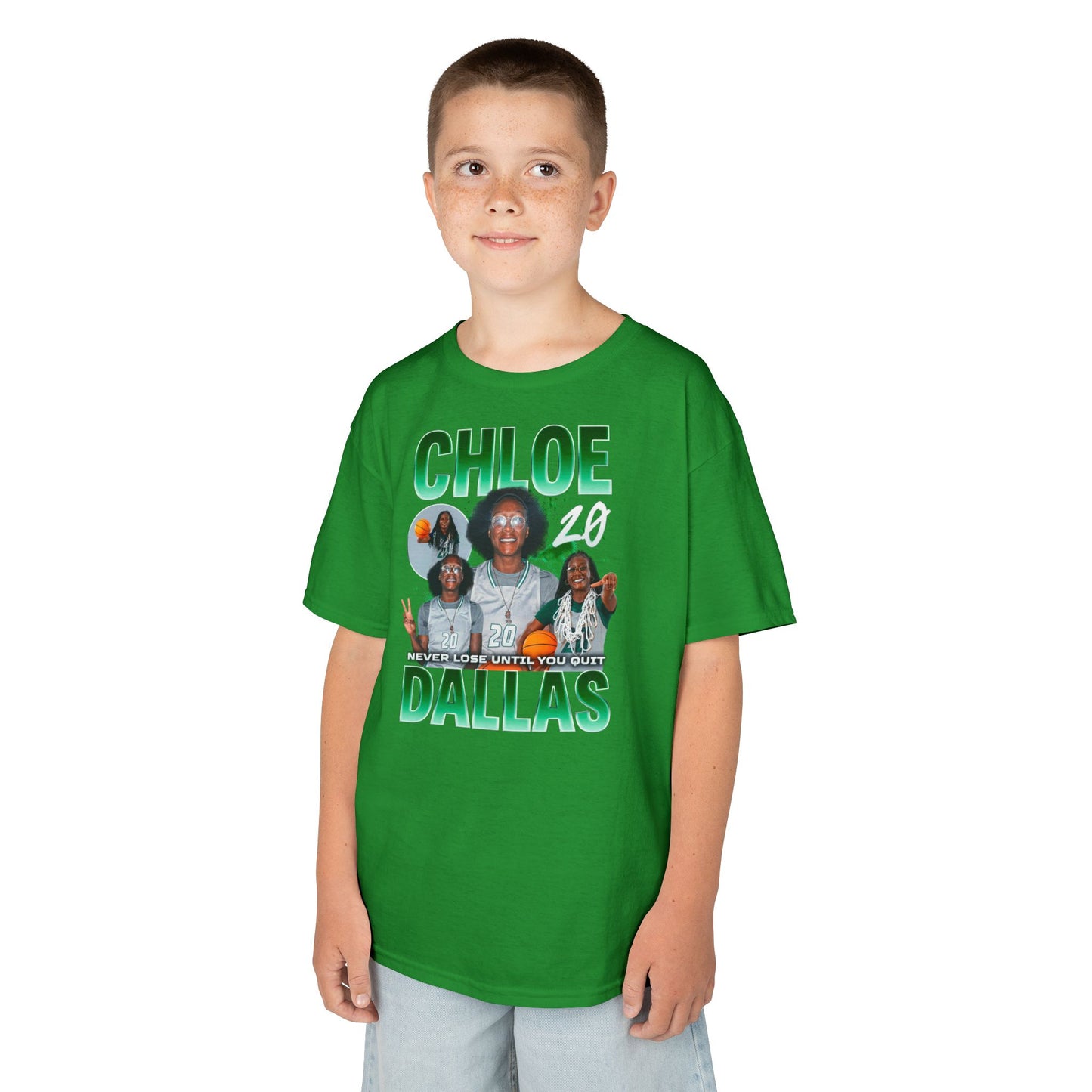 Chloe Dallas Kids Tee