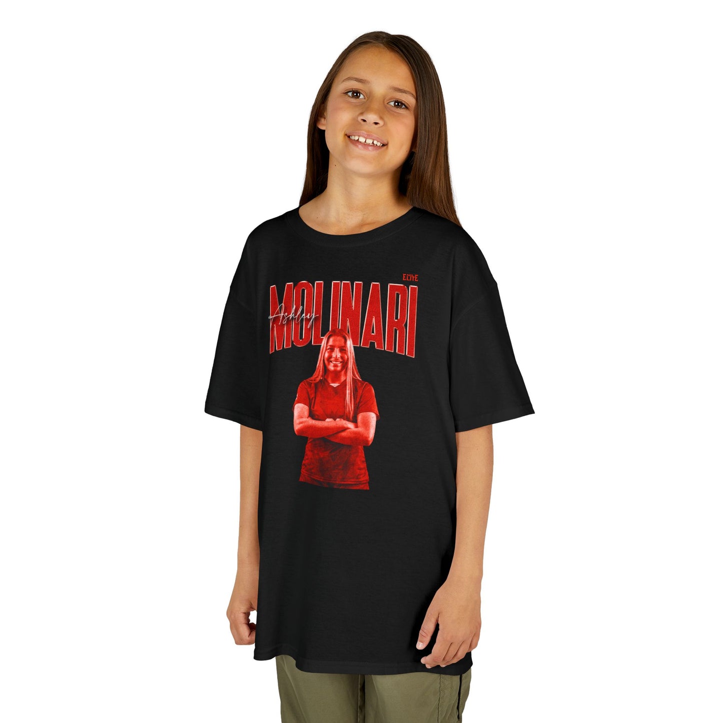 Ashley Molinari Faded Glory Kids Tee