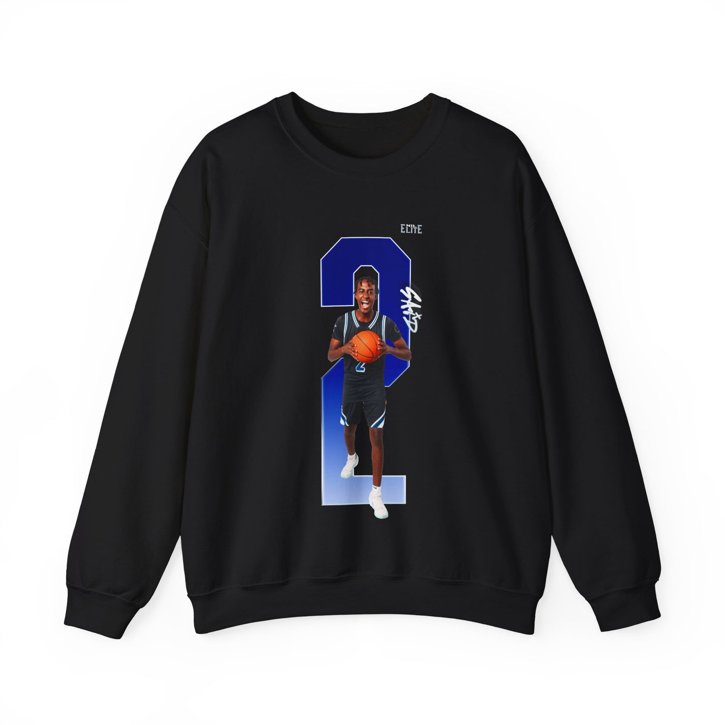 Adnaan Said Player Icon Crewneck Sweatshirt