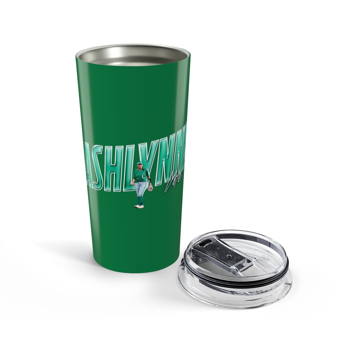 Ashlynne Vote Cursive Combo Colored 20oz Tumbler