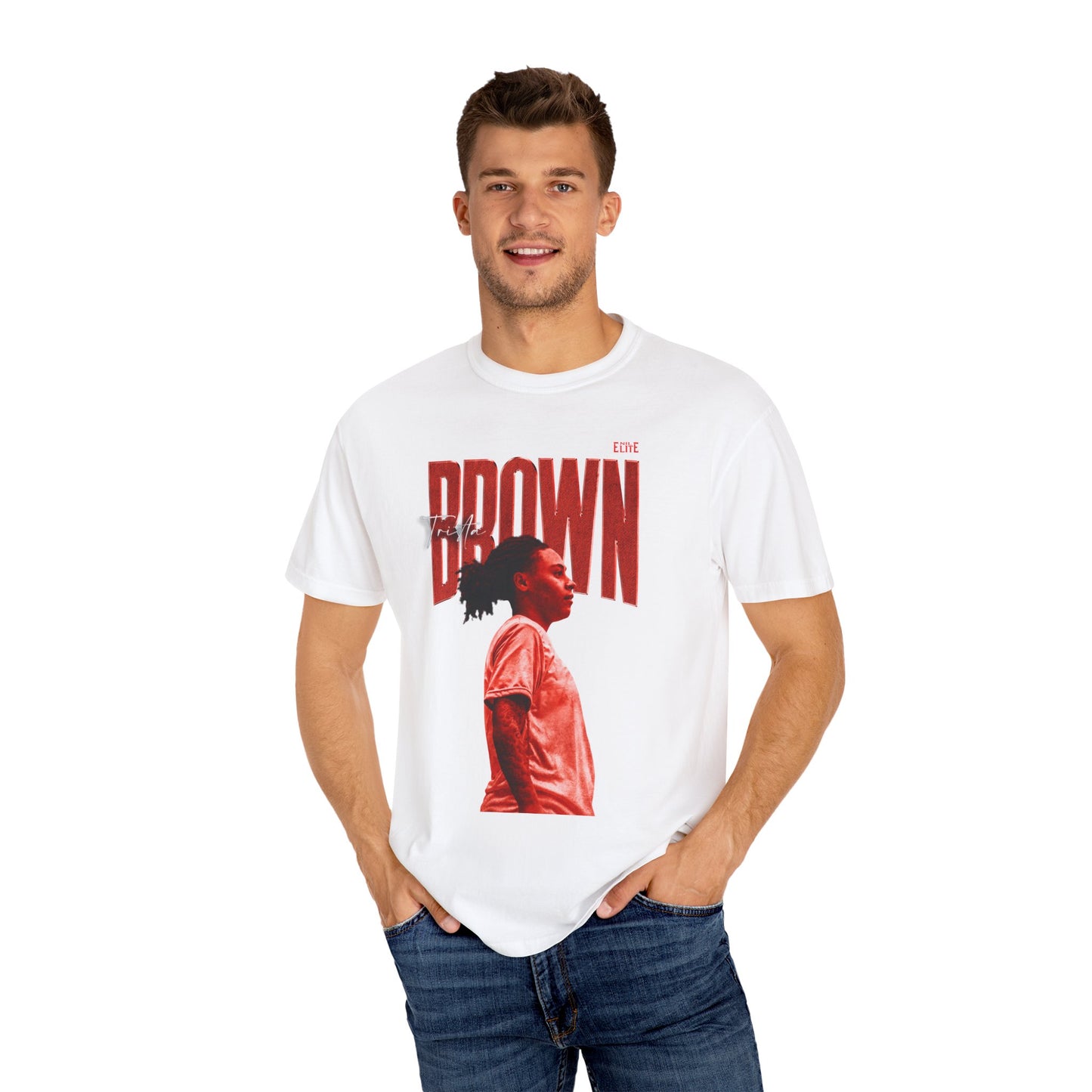 Trista Brown Faded Glory Premium Tee