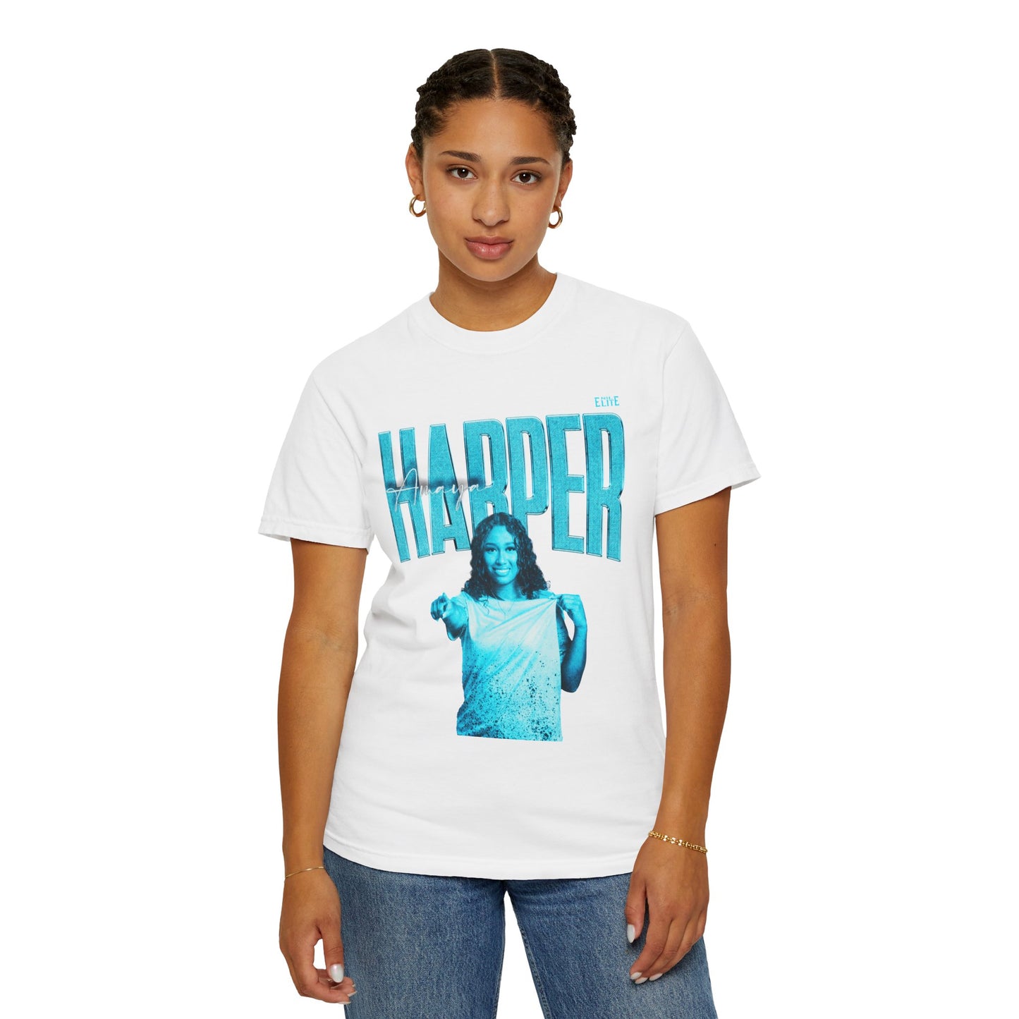 Amaya Harper Faded Glory Premium Tee