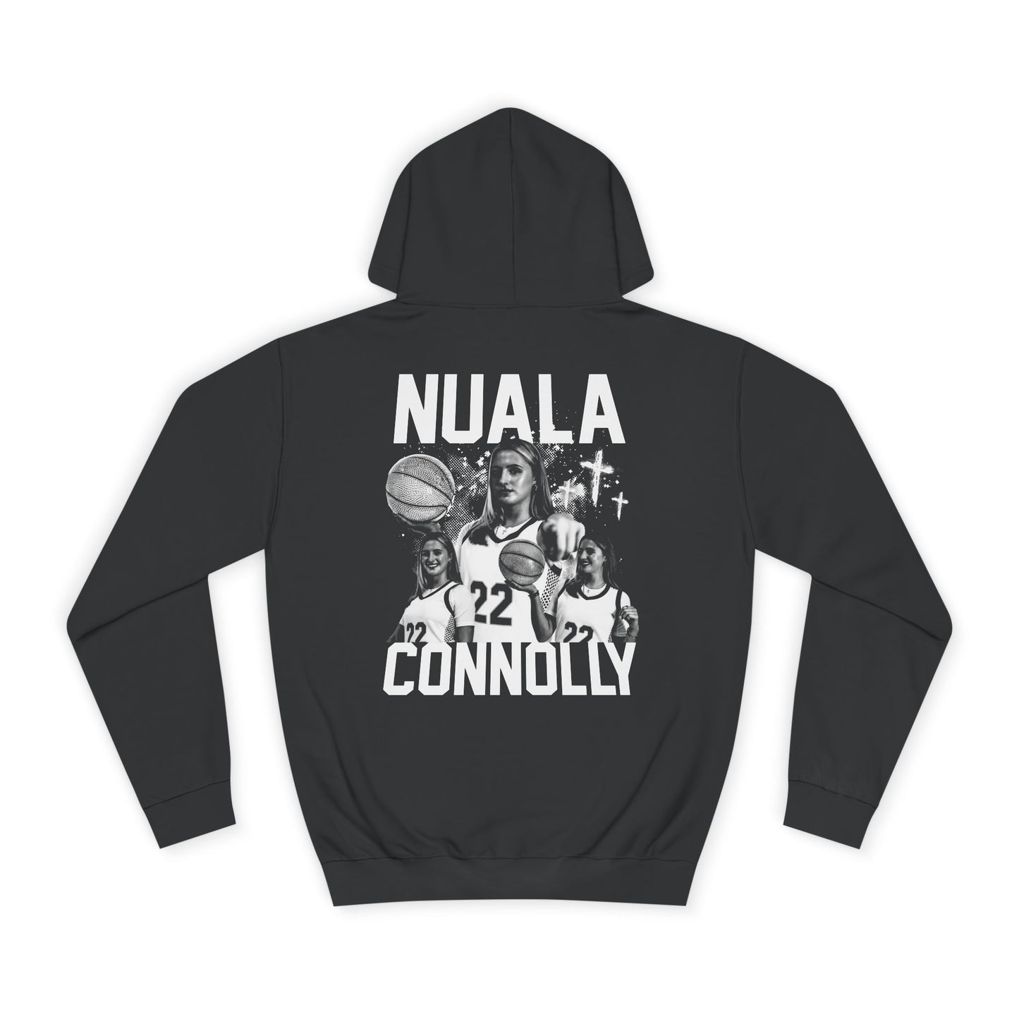 Nuala Connolly Vintage Blackout Premium Hoodie
