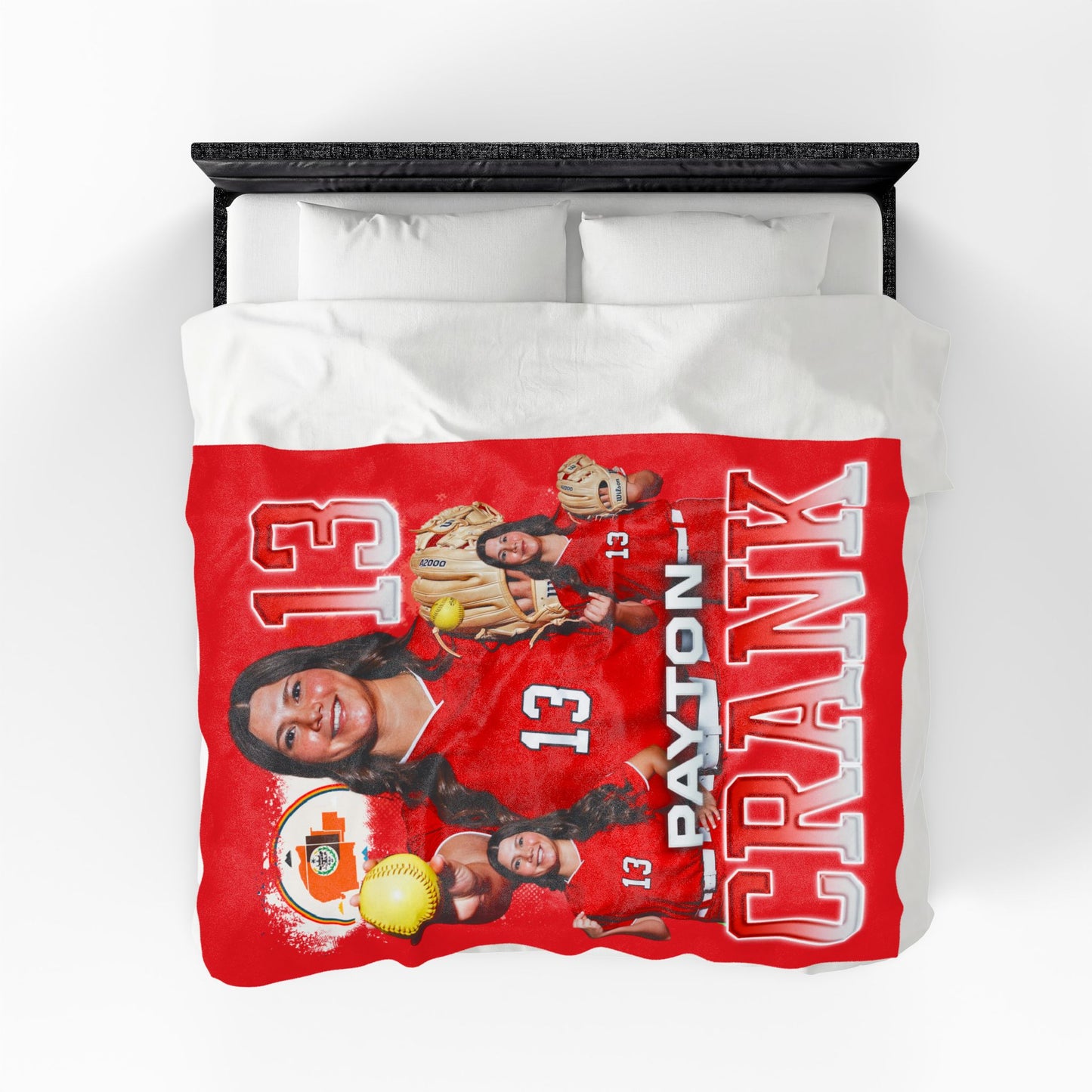 Payton Crank 60"-80" Plush Blanket