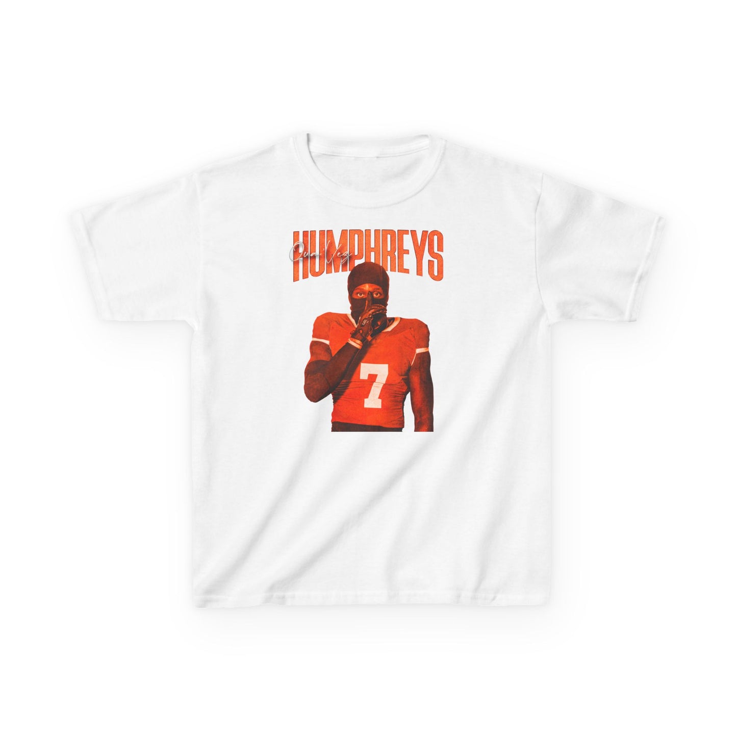 Qua'Vez Humphreys Faded Glory Kids Tee