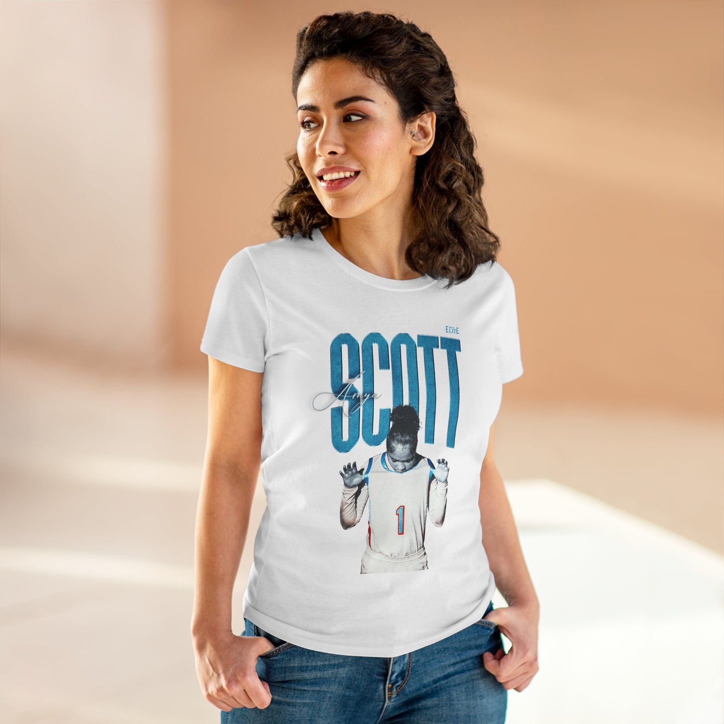 Amya Scott Faded Glory Women's Tee