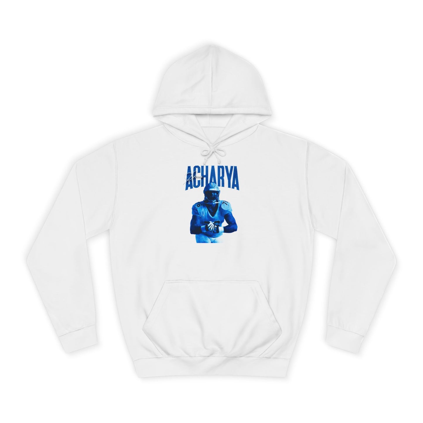 Shan Acharya Faded Glory Blackout Premium Hoodie