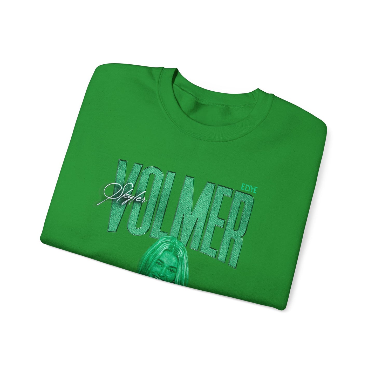 Skyler Volmer Faded Glory Crewneck Sweatshirt