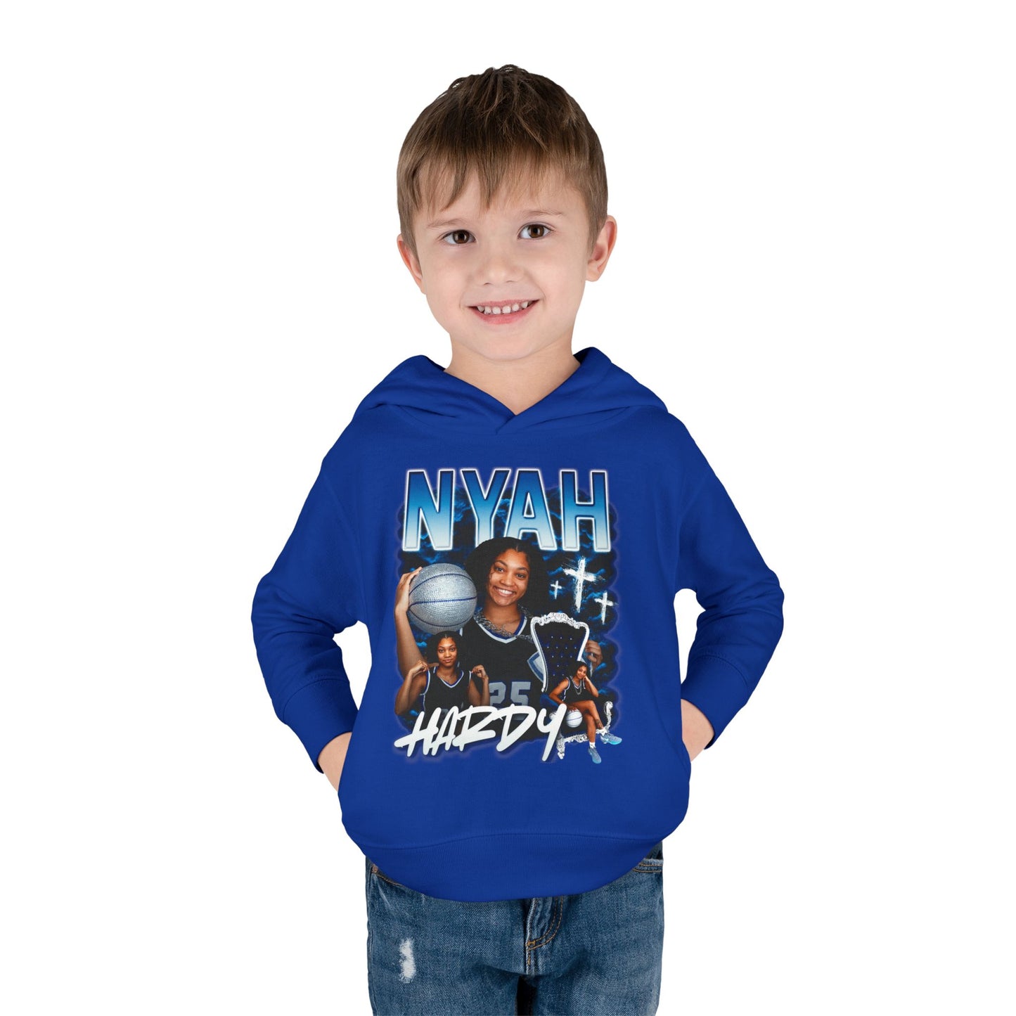 Nyah Hardy Toddler Pullover Hoodie