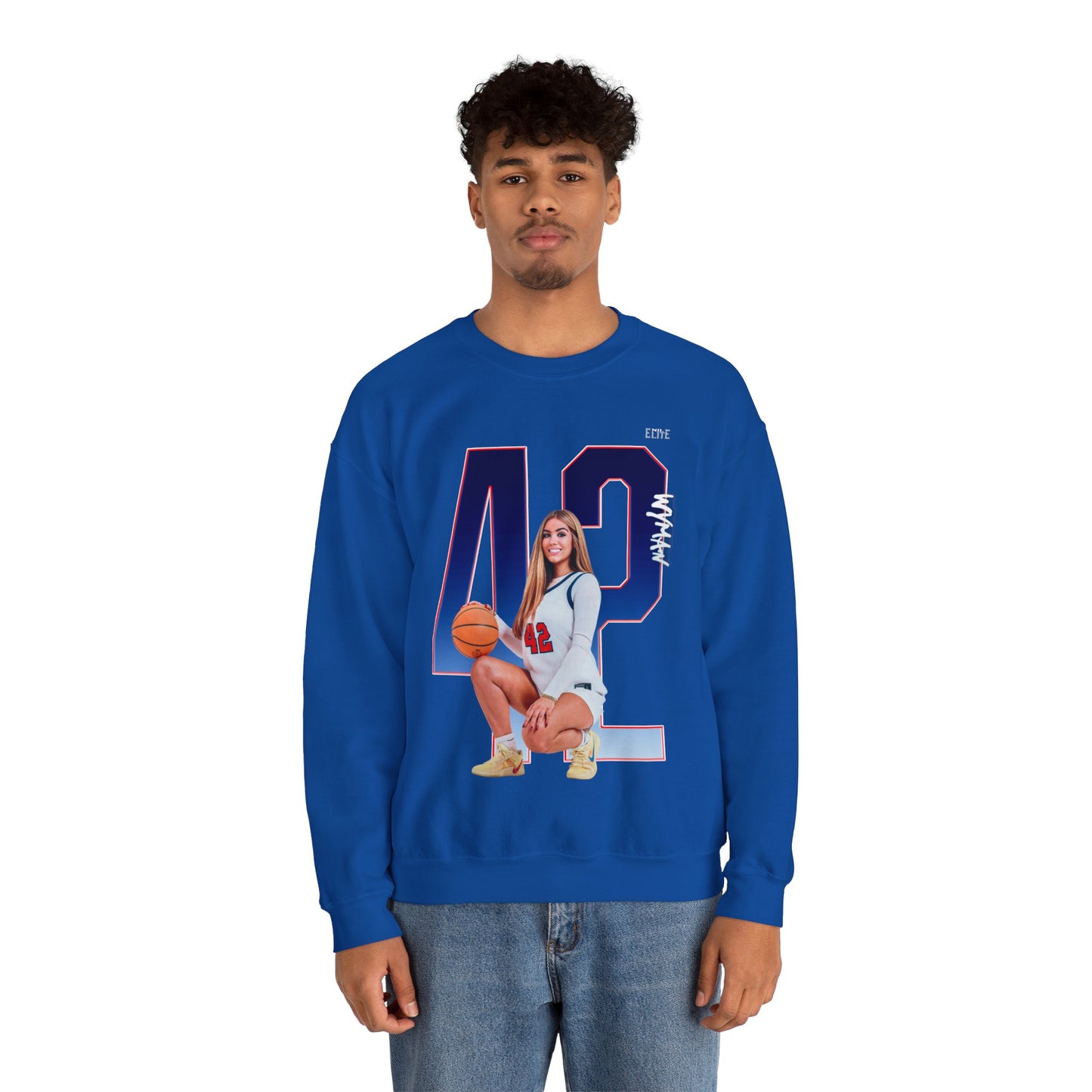 Kenzie Wyman Player Icon Crewneck Sweatshirt