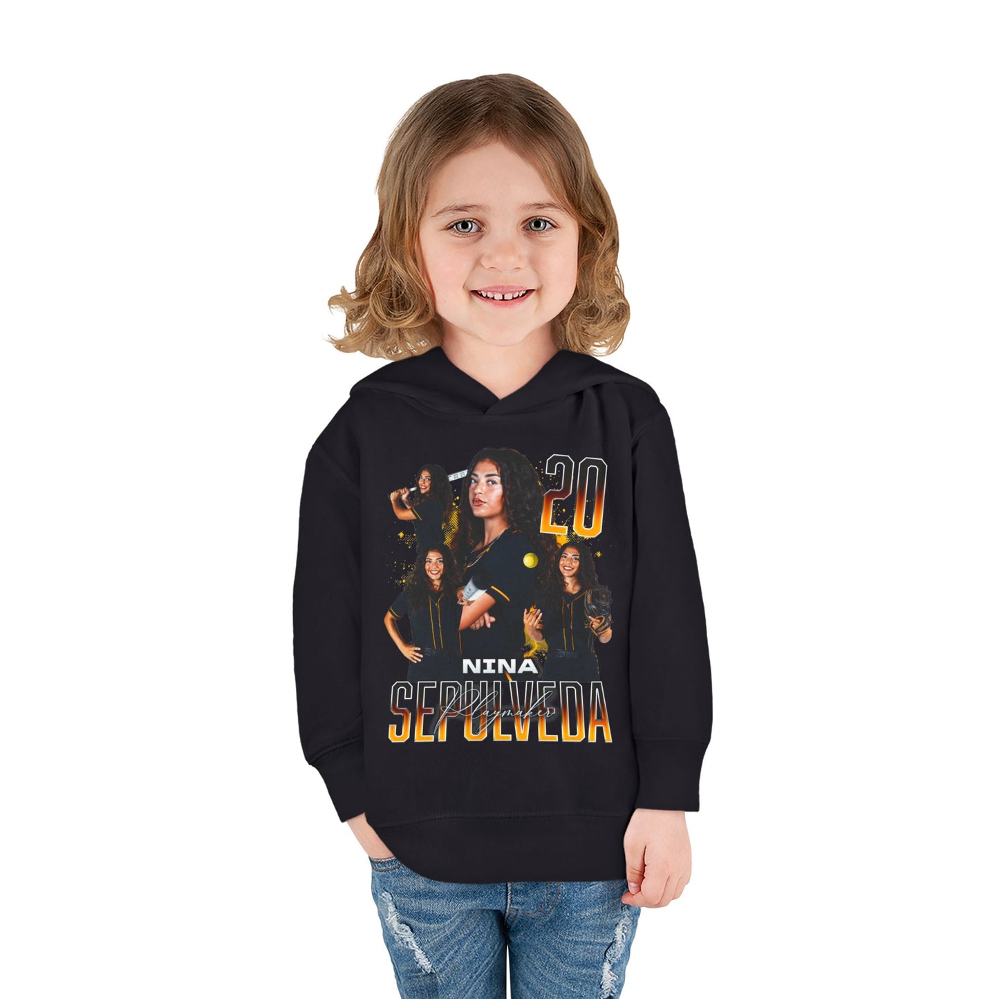 Nina Sepulveda Toddler Pullover Hoodie