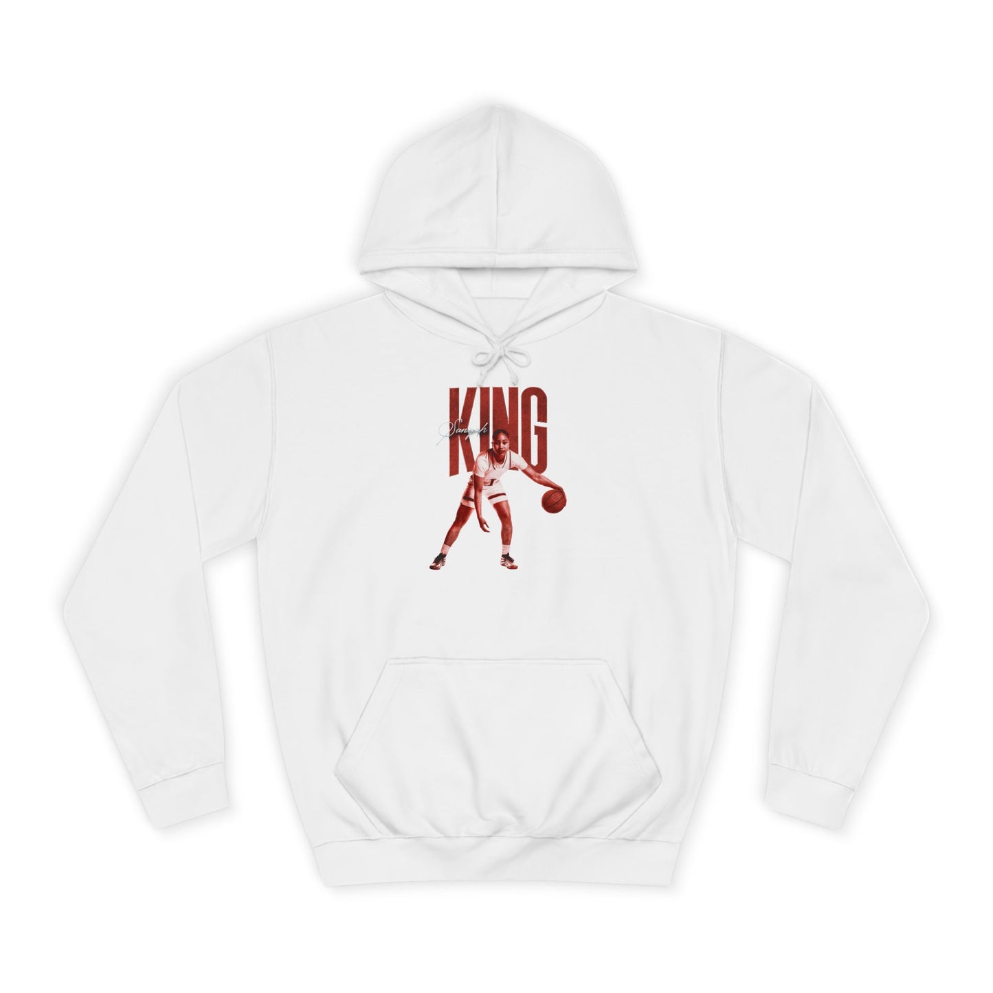 Saniyah King Faded Glory Blackout Premium Hoodie