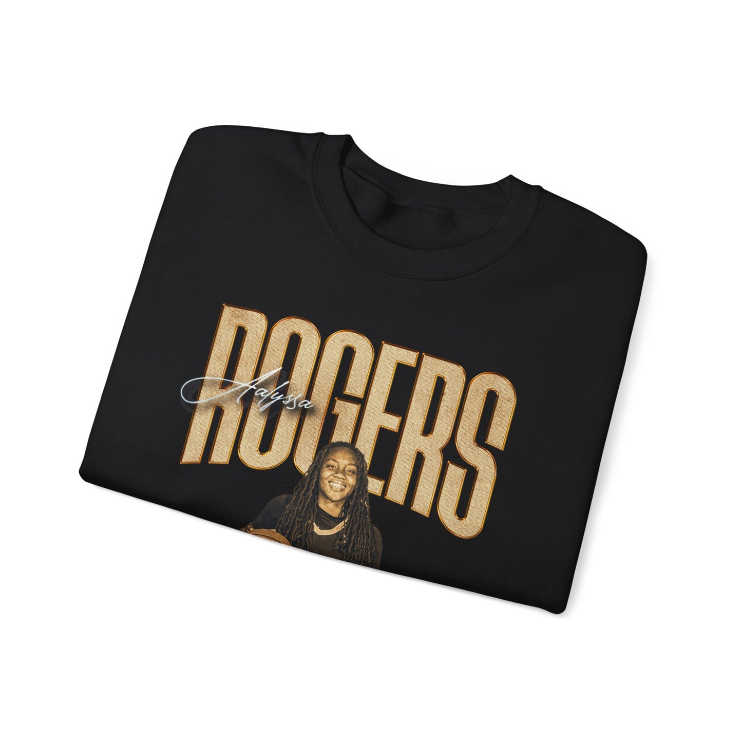 Aalyssa Rogers Faded Glory Crewneck Sweatshirt
