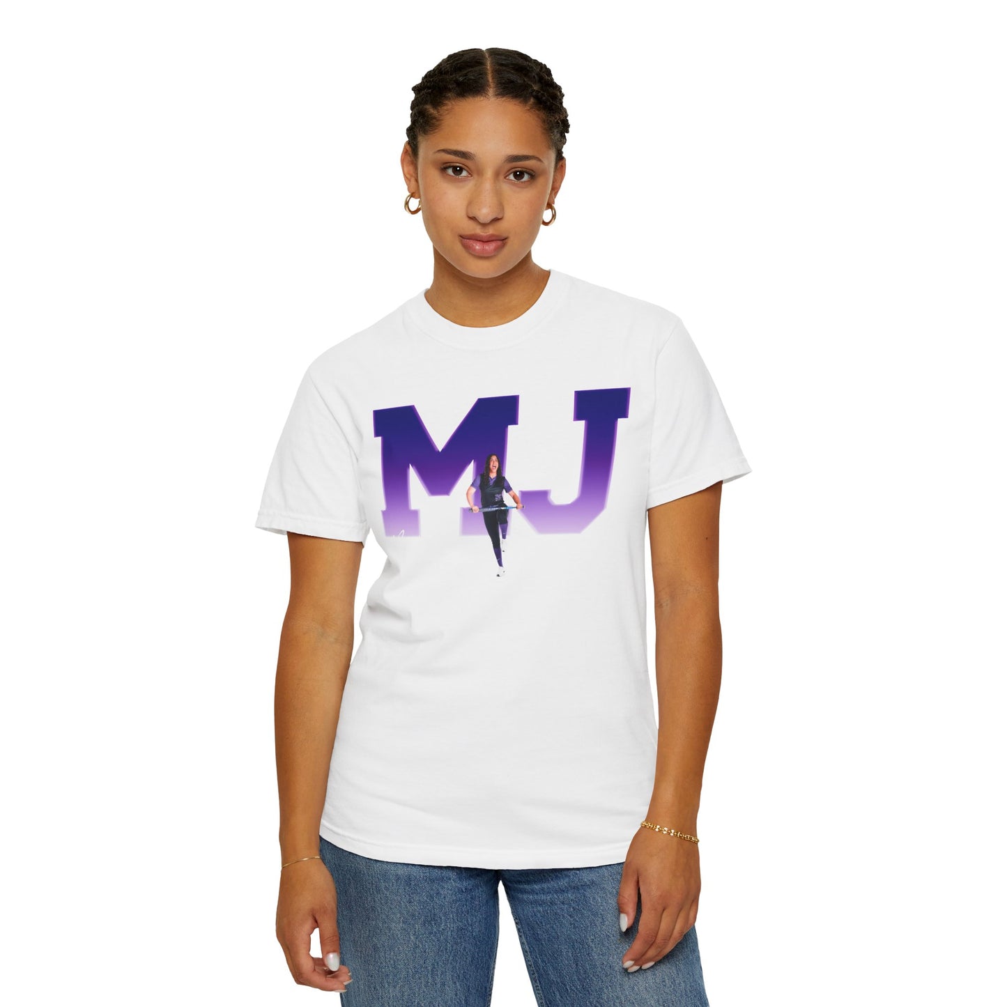Marissa Jordan Big Initials Premium Tee