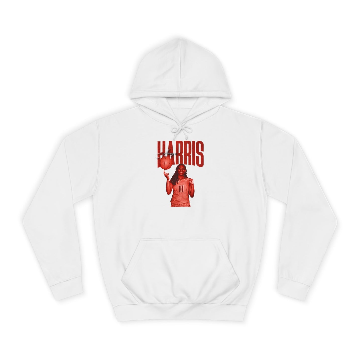 Amaya Harris Faded Glory Blackout Premium Hoodie