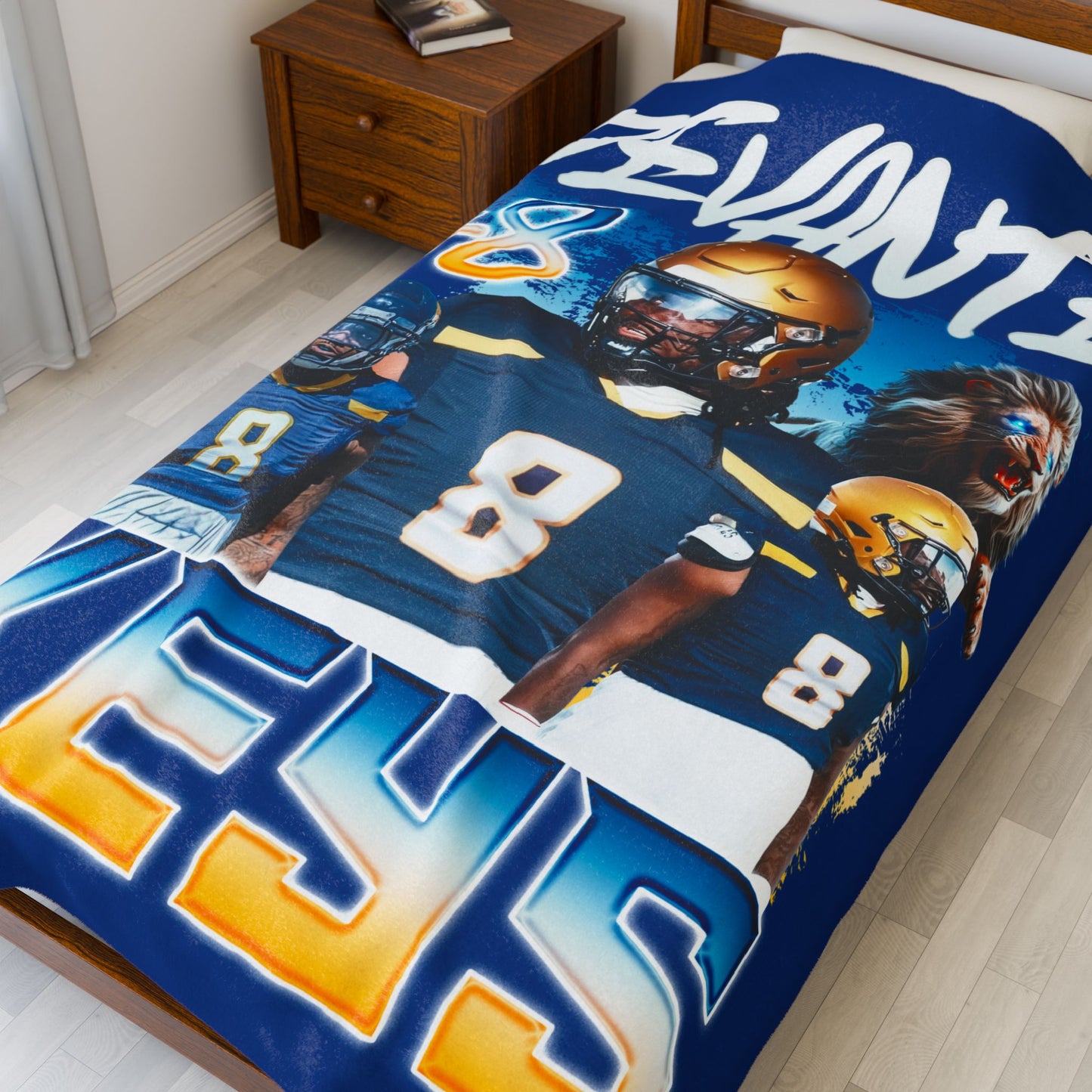 Devante Keys 60"-80" Plush Blanket