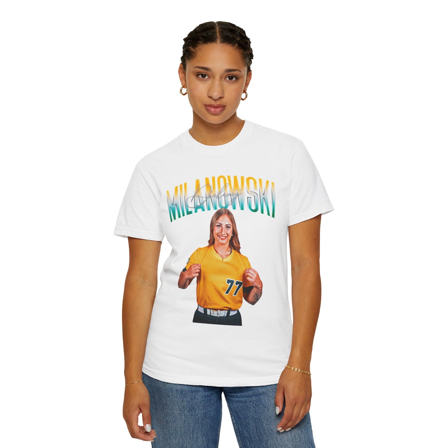 Delaney Milanowski Athlete Glory Premium Tee