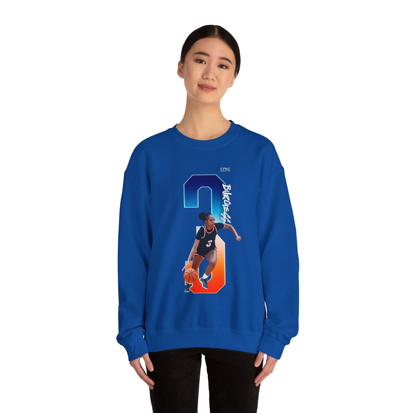 Serenity Burgess Player Icon Crewneck Sweatshirt
