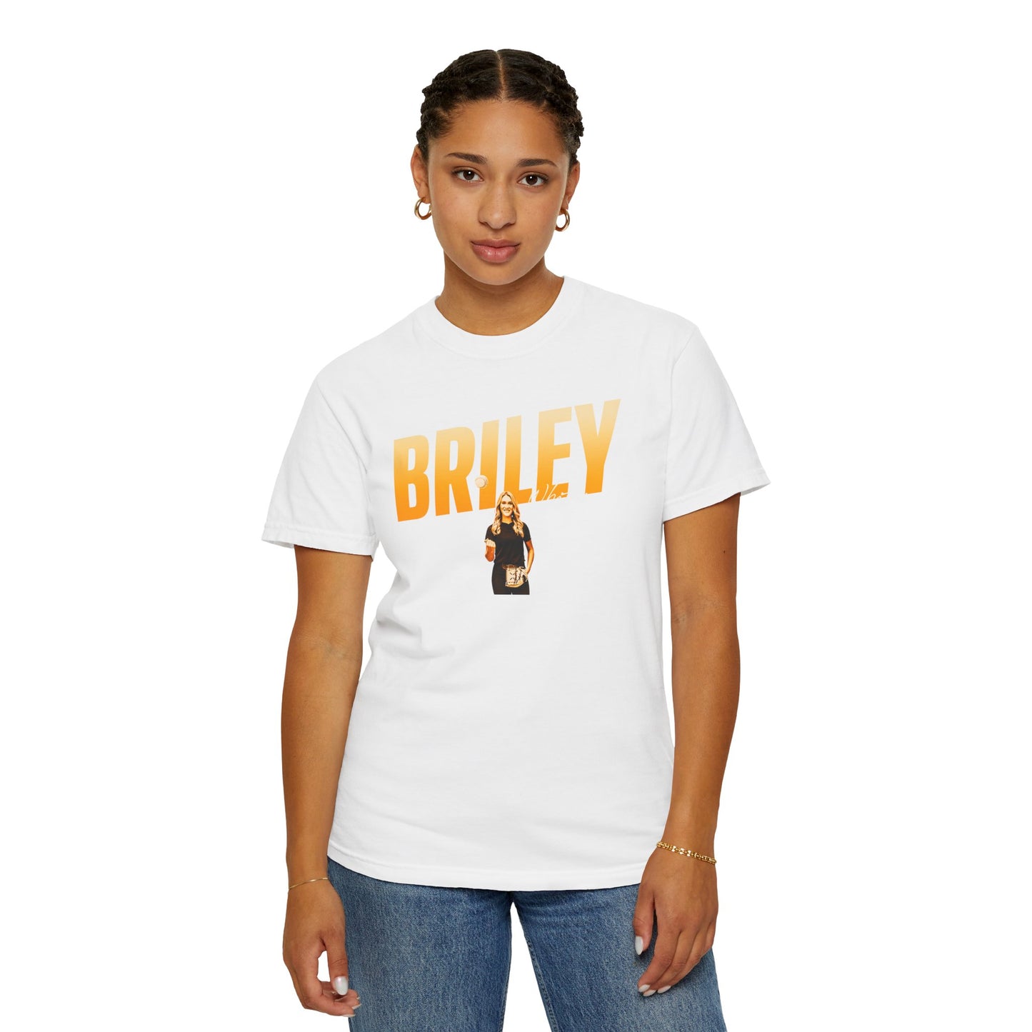 Briley Whittington Cursive Combo Colored Premium Tee