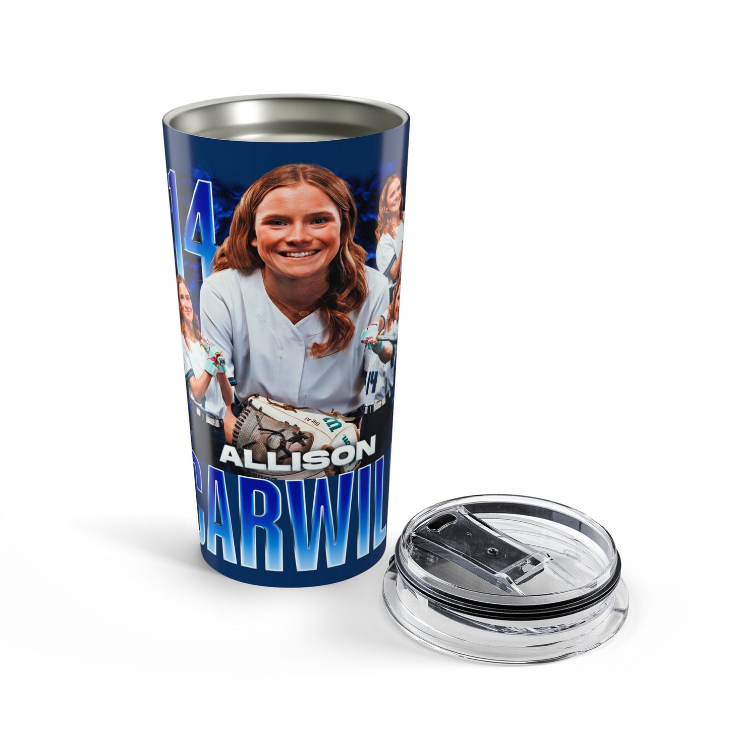 Allison Carwile 20oz Tumbler