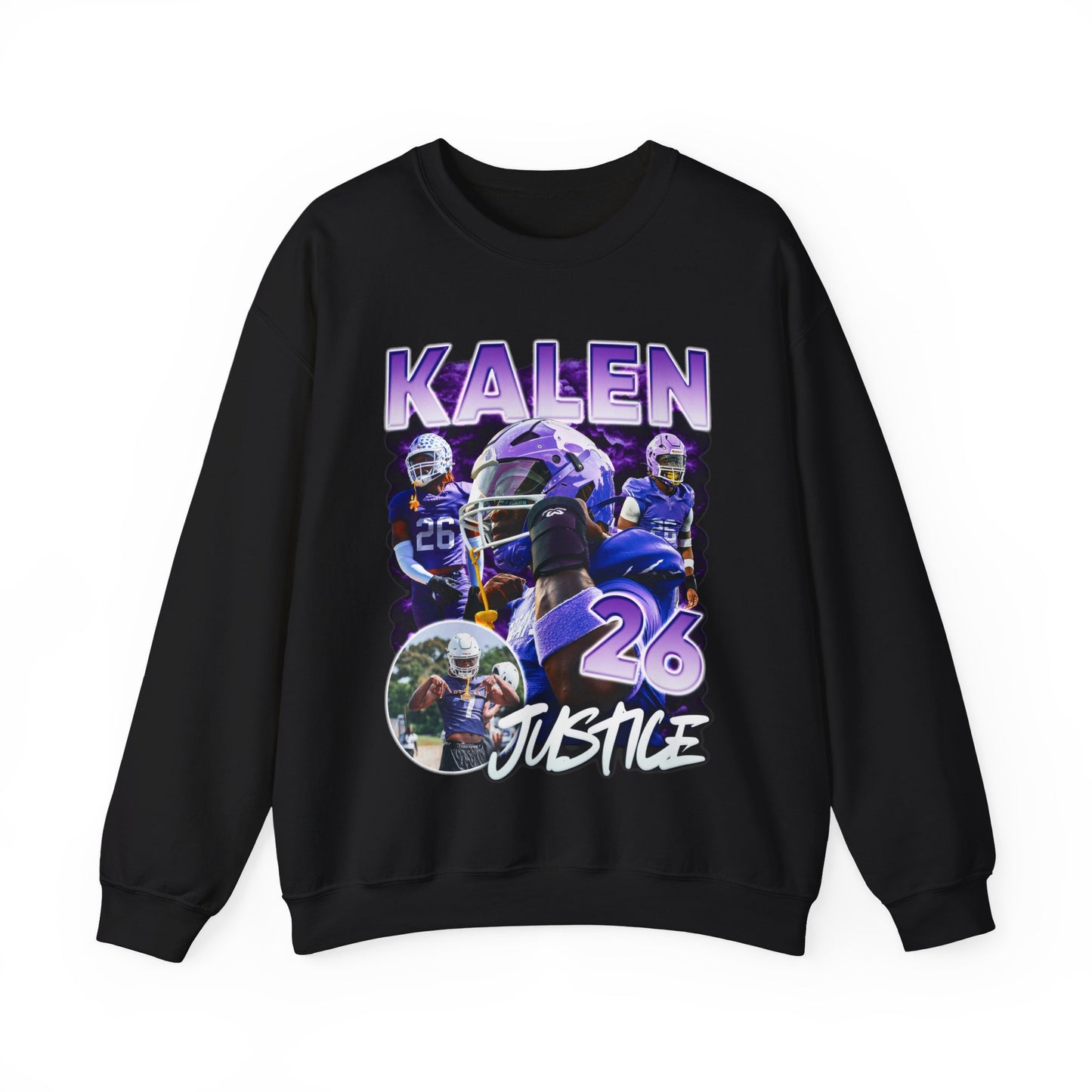 Kalen Justice Crewneck Sweatshirt