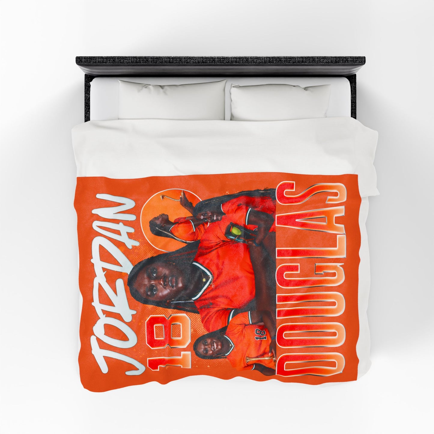 Jordan Douglas 60"-80" Plush Blanket