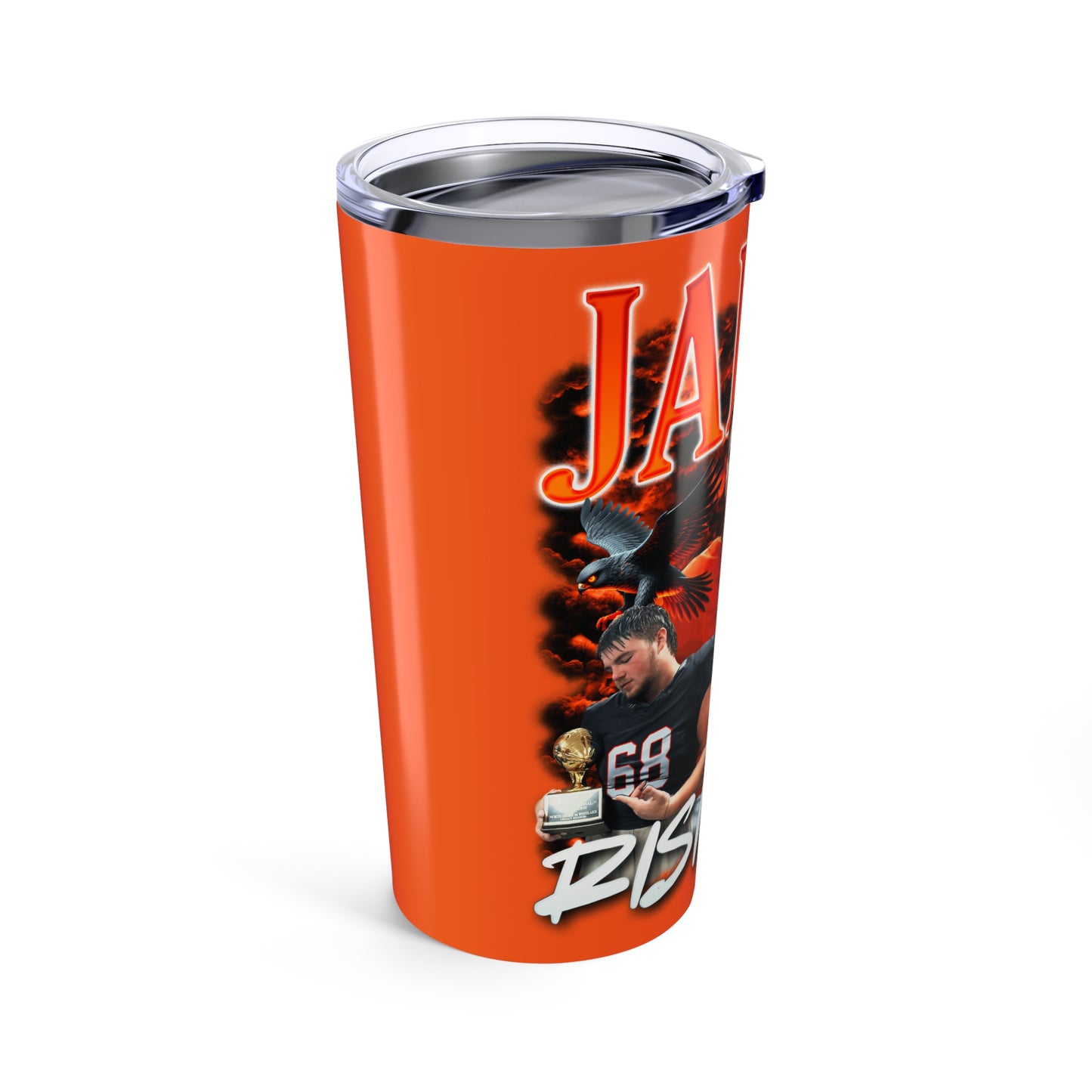 Jared Risinger 20oz Tumbler