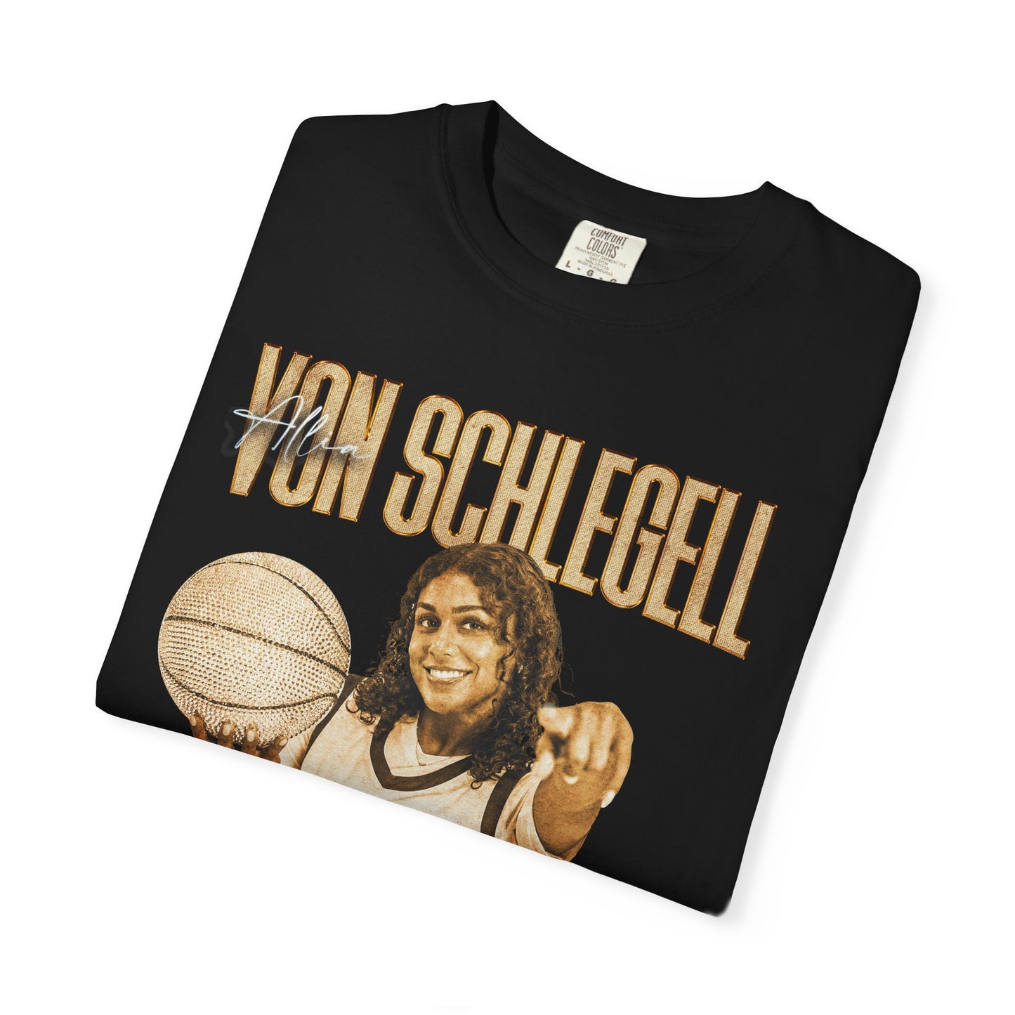 Allia Von Schlegell Faded Glory Premium tee