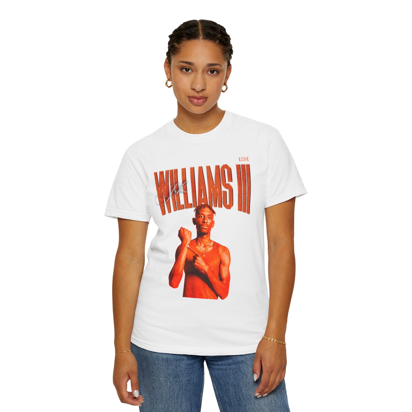 John Williams III Faded Glory Premium Tee