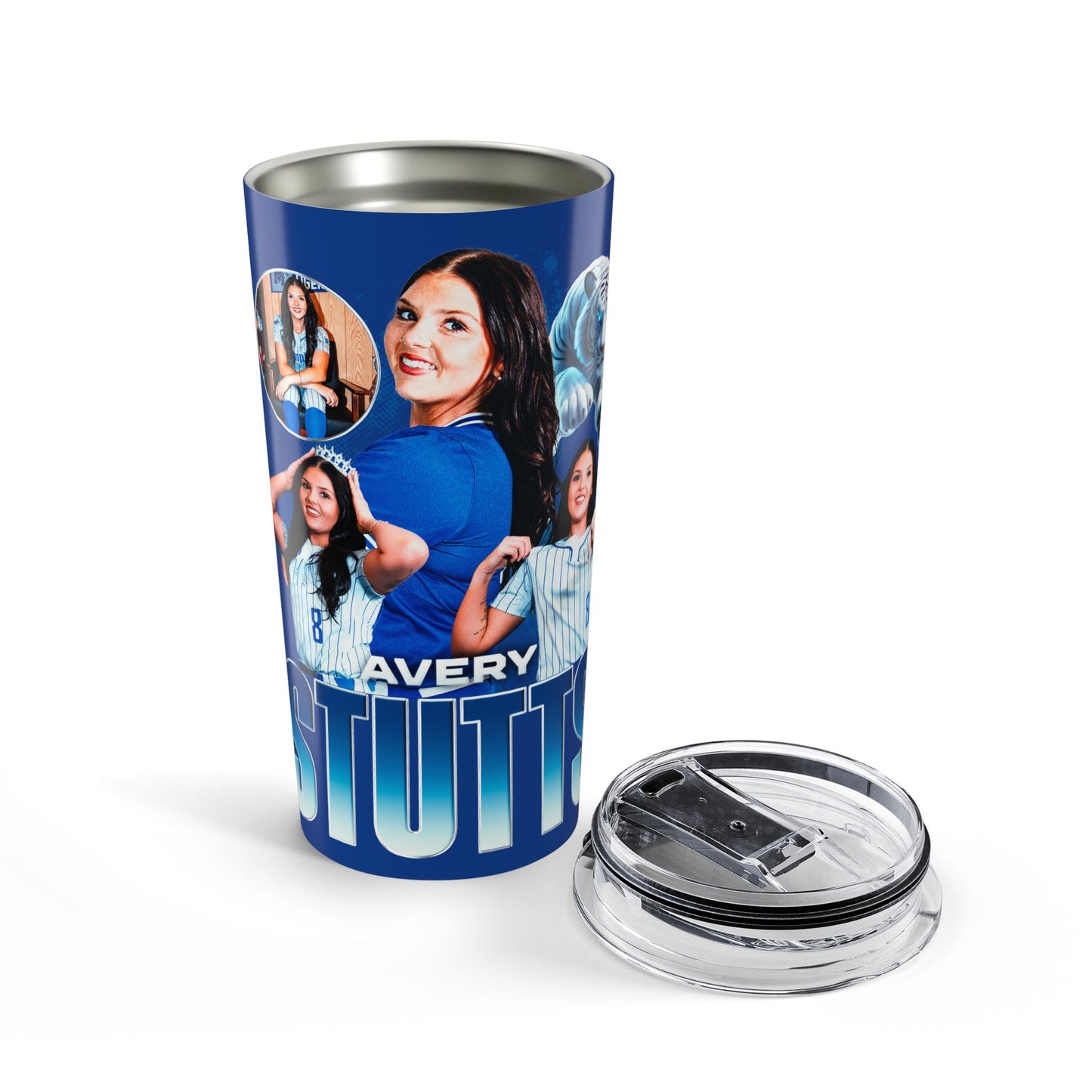 Avery Stutts Team Mascot 20oz Tumbler