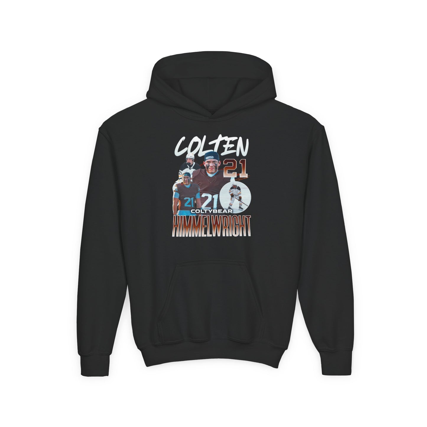 Colten Himmelwright Kids Hoodie