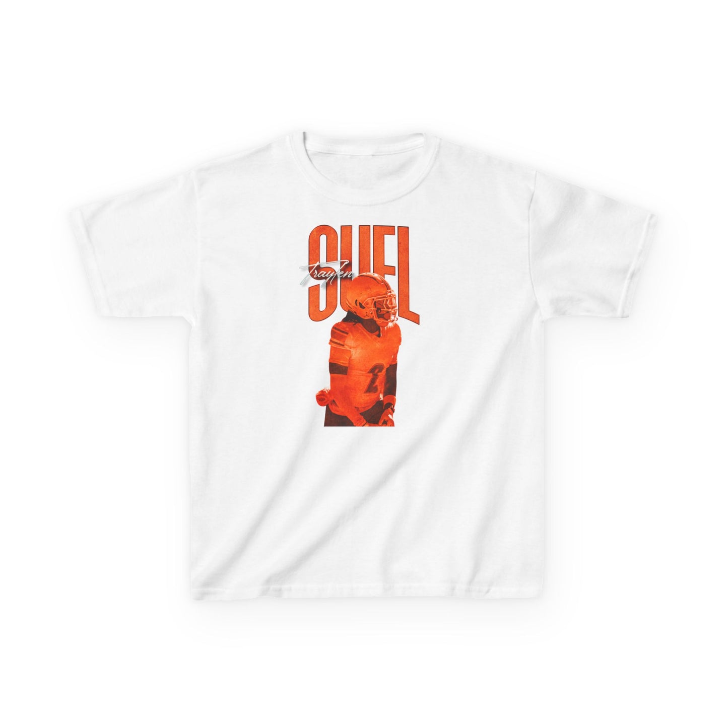 Traylen Suel Faded Glory Kids Tee