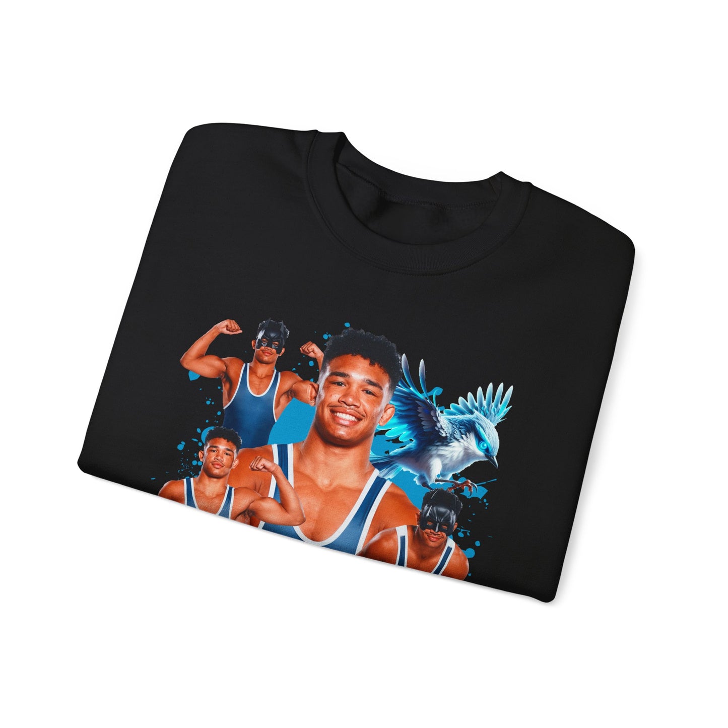 Tavian Camper Crewneck Sweatshirt