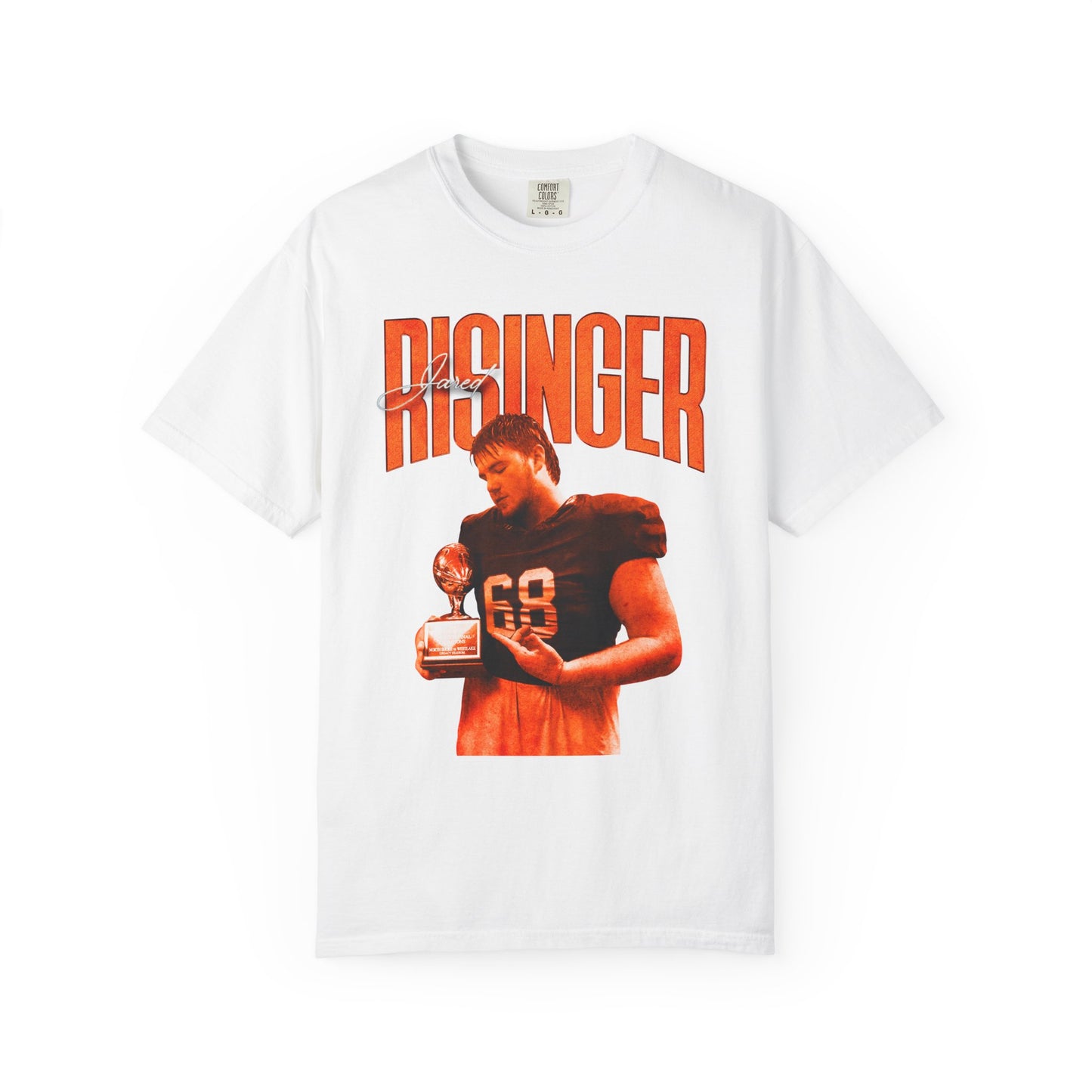 Jared Risinger Faded Glory Heavyweight tee