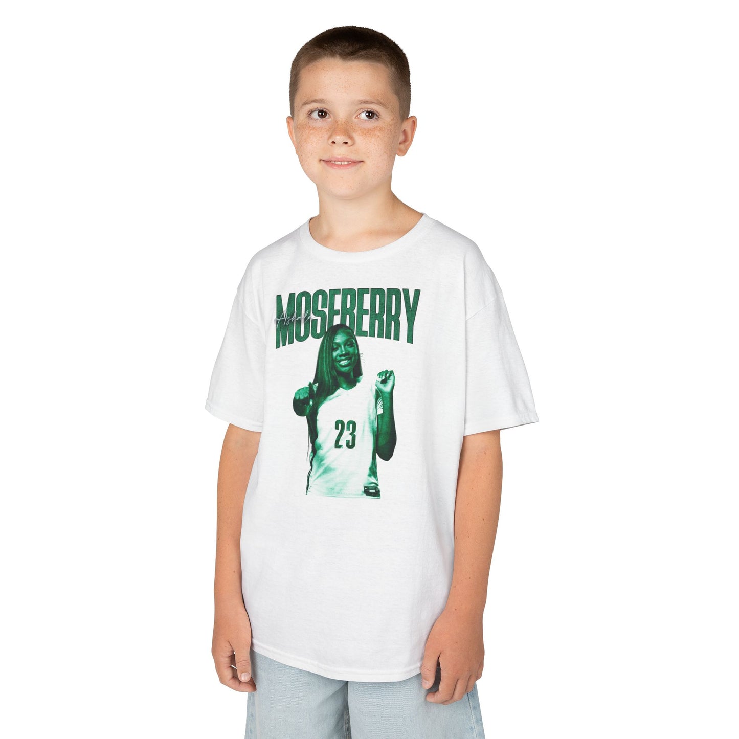 Ashala Moseberry Faded Glory Kids Tee