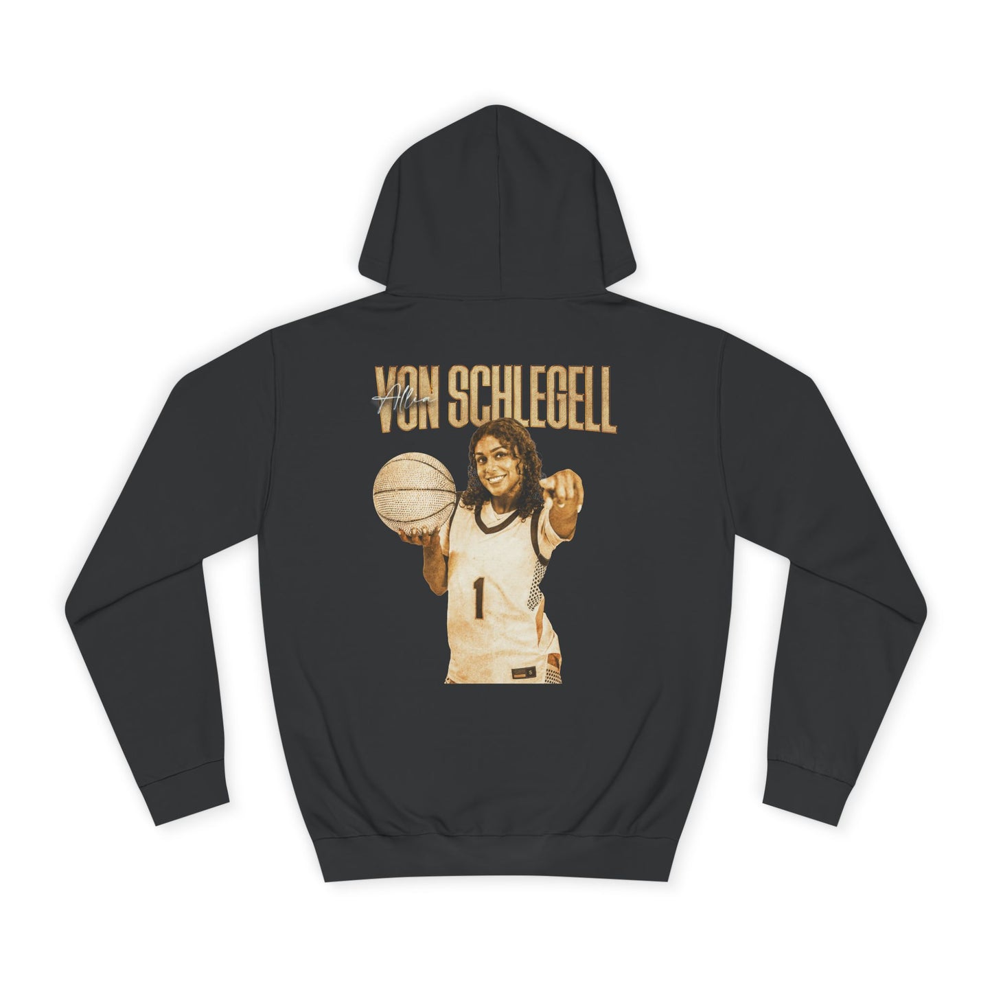 Allia Von Schlegell Faded Glory Premium Hoodie