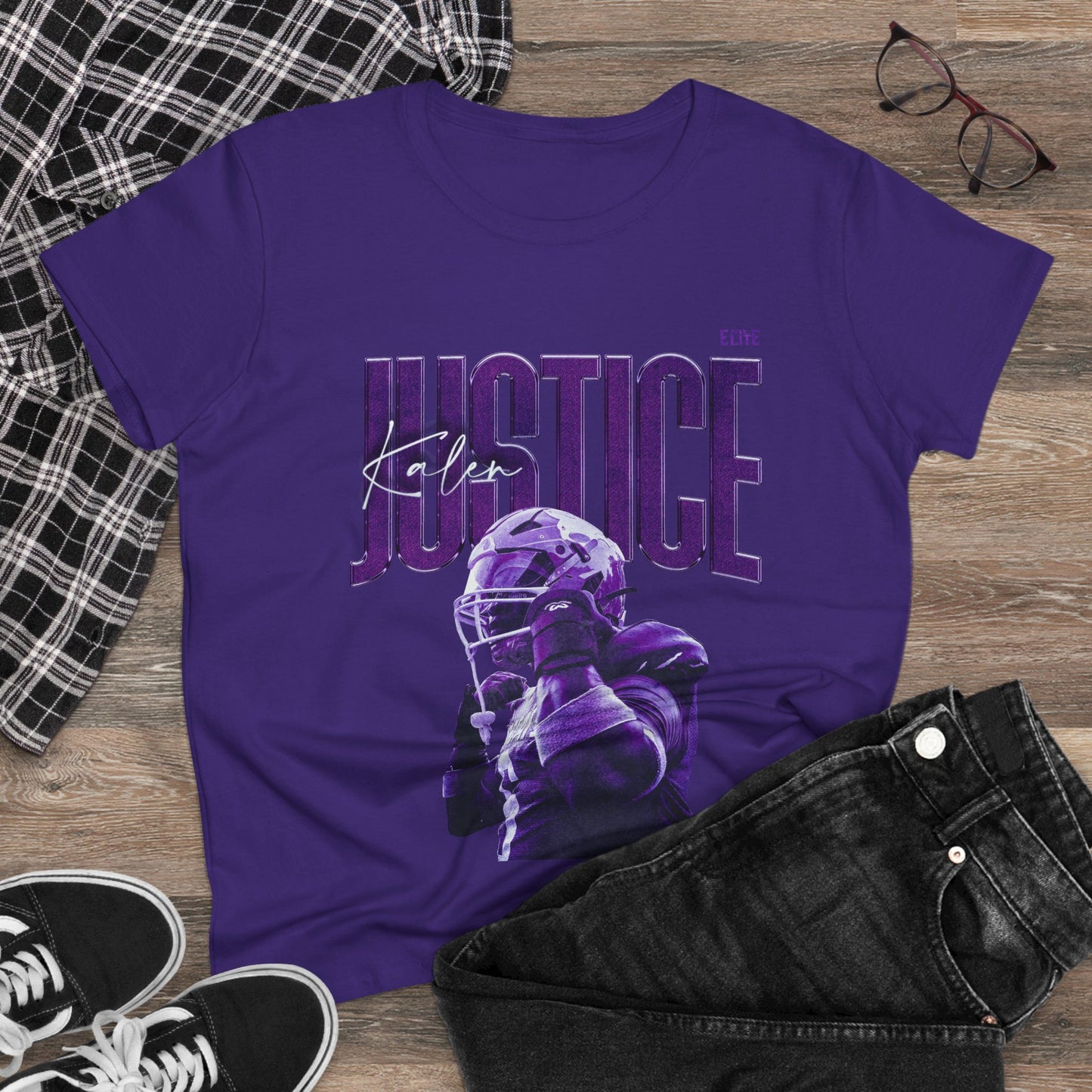 Kalen Justice Faded Glory Women's Tee
