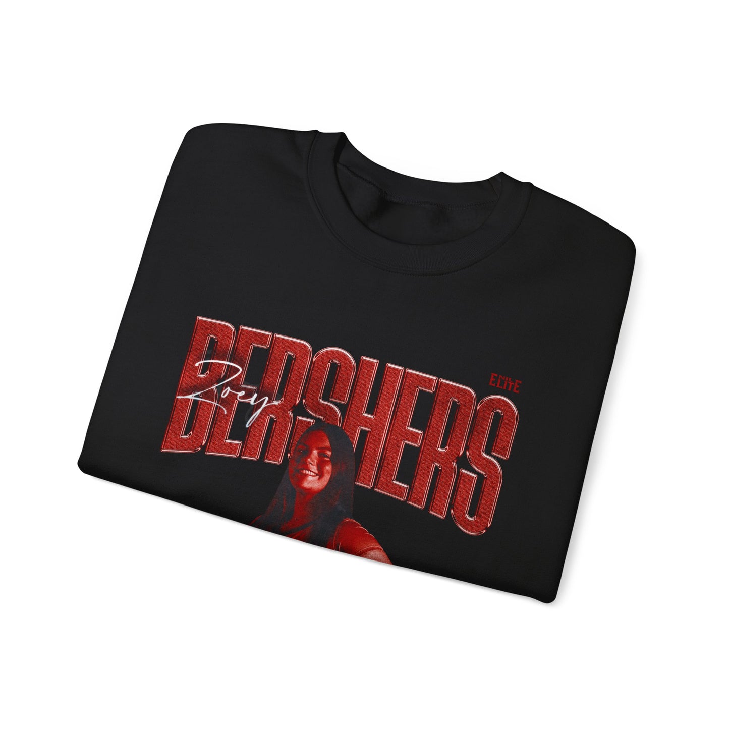 Zoey Bershers Faded Glory Crewneck Sweatshirt