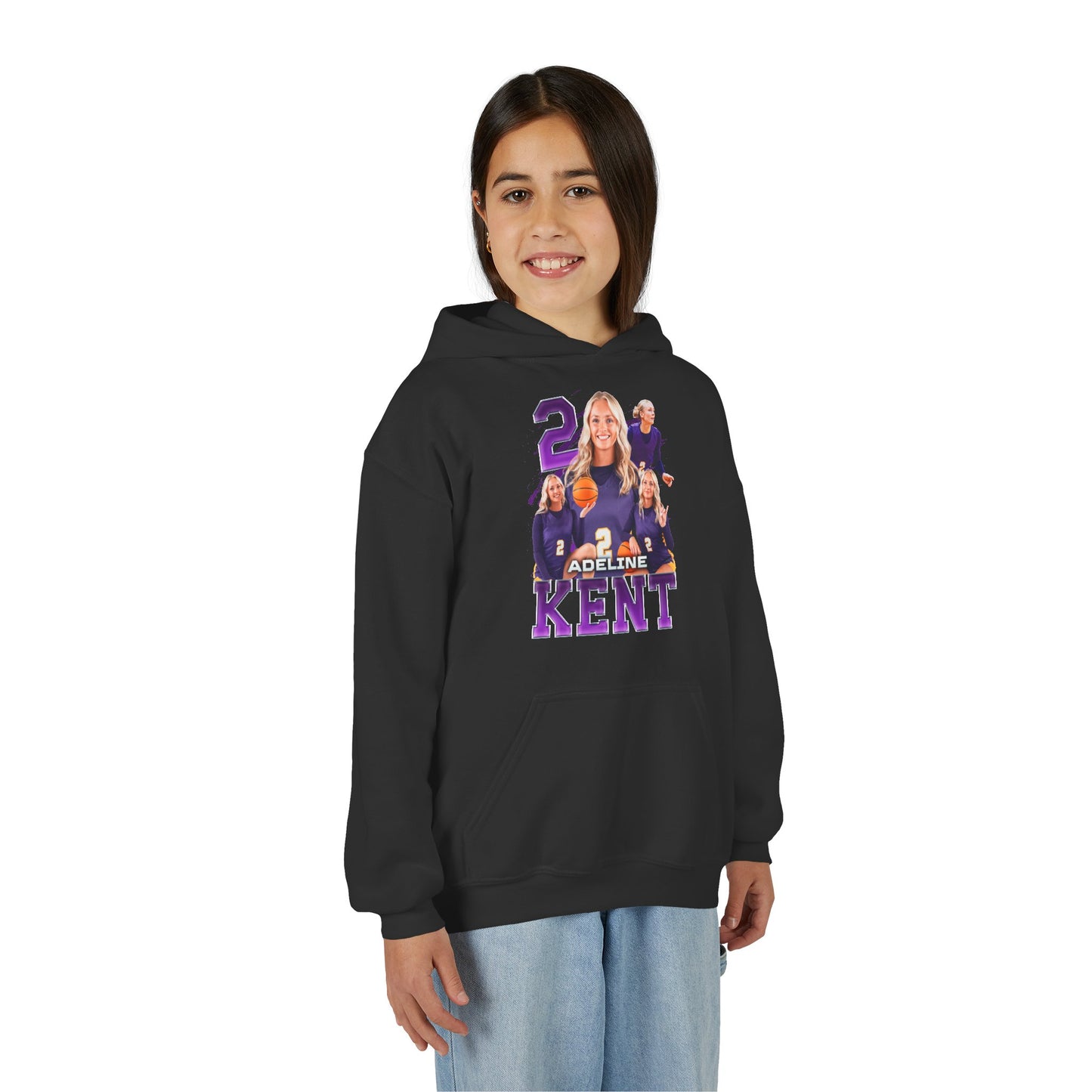 Adeline Kent Kids Hoodie