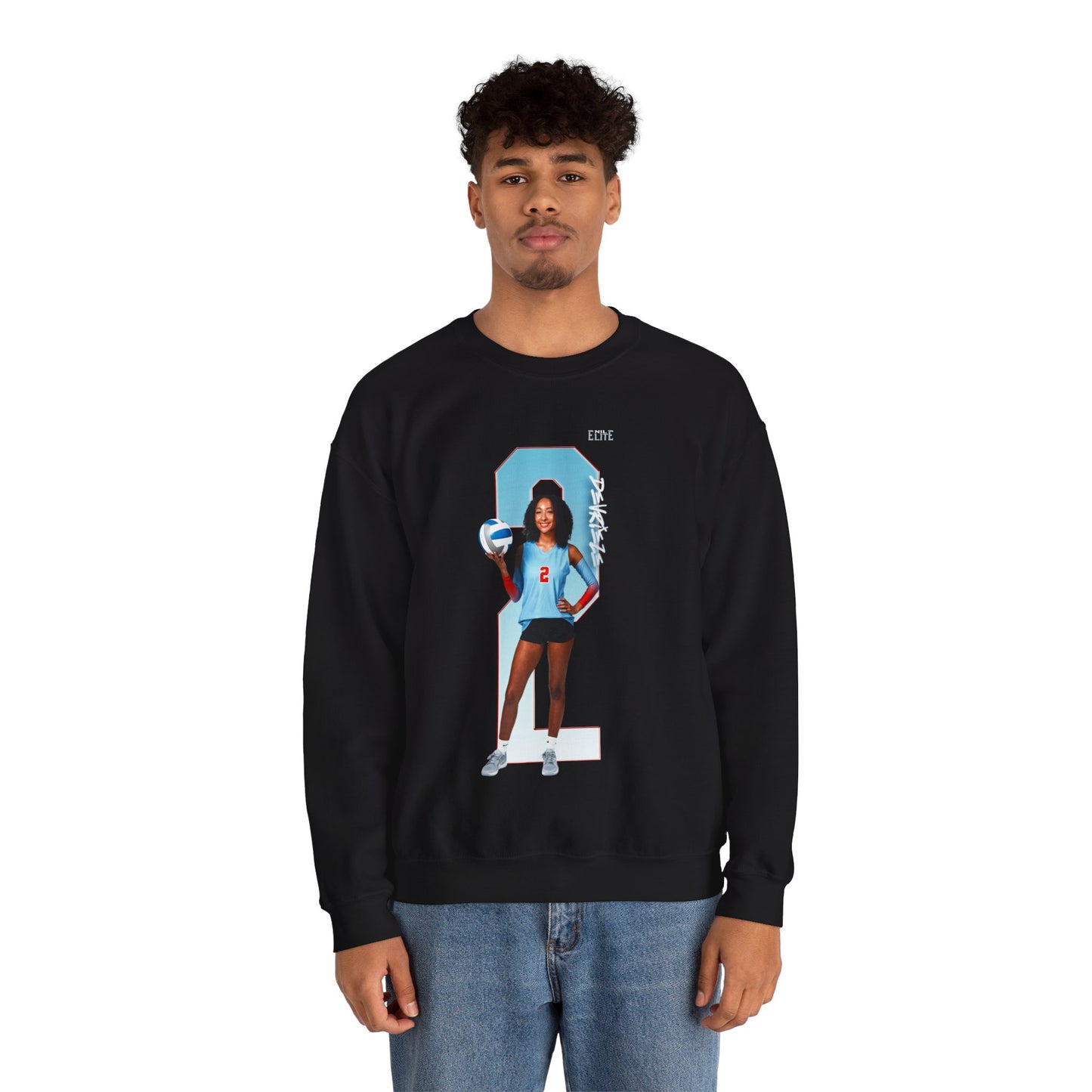 Kira Devrieze Player Icon Crewneck Sweatshirt