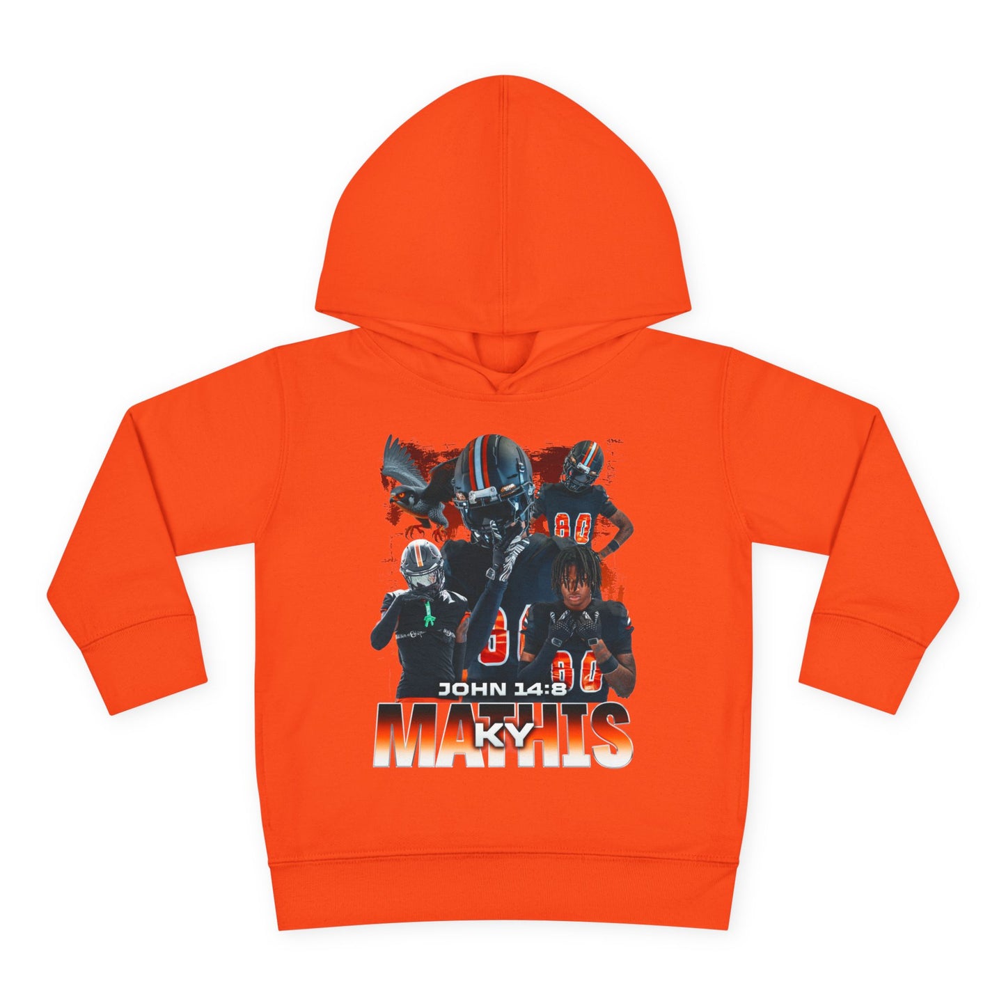 Ky Mathis Toddler Pullover Hoodie